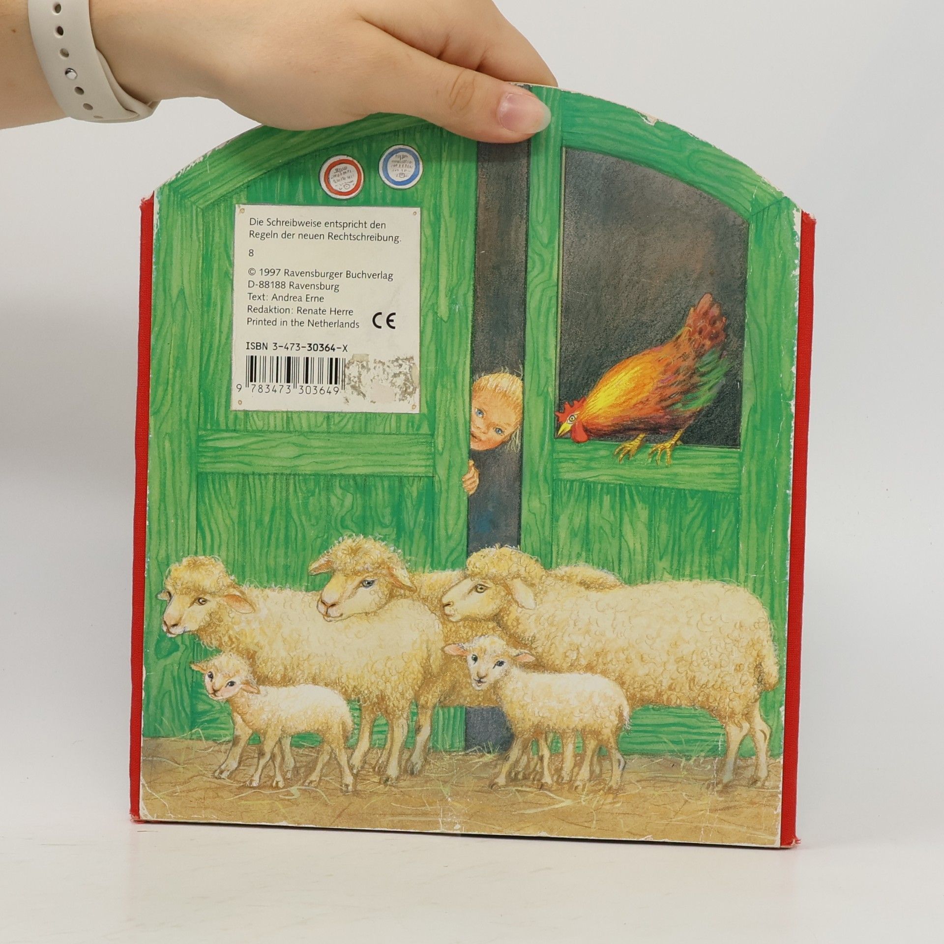 Amrei Fechner Meine Tiere auf dem Bauernhof