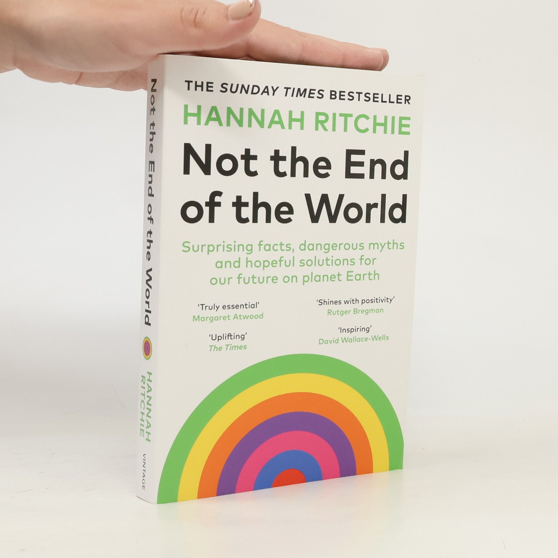 Hannah Ritchie Not the End of the World