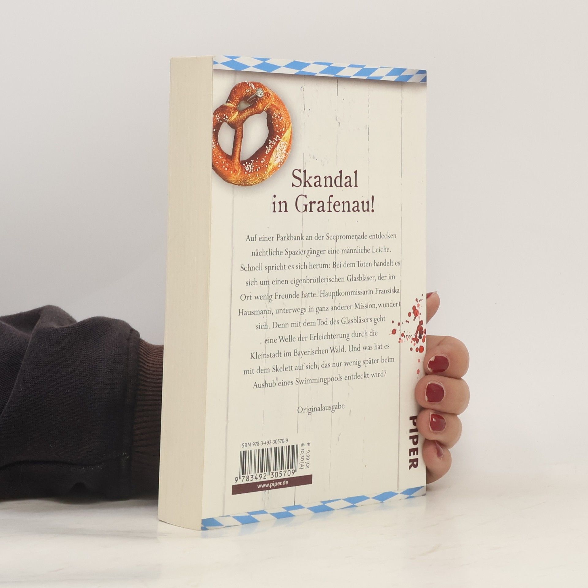 Katharina Gerwens Die letzte Brezn