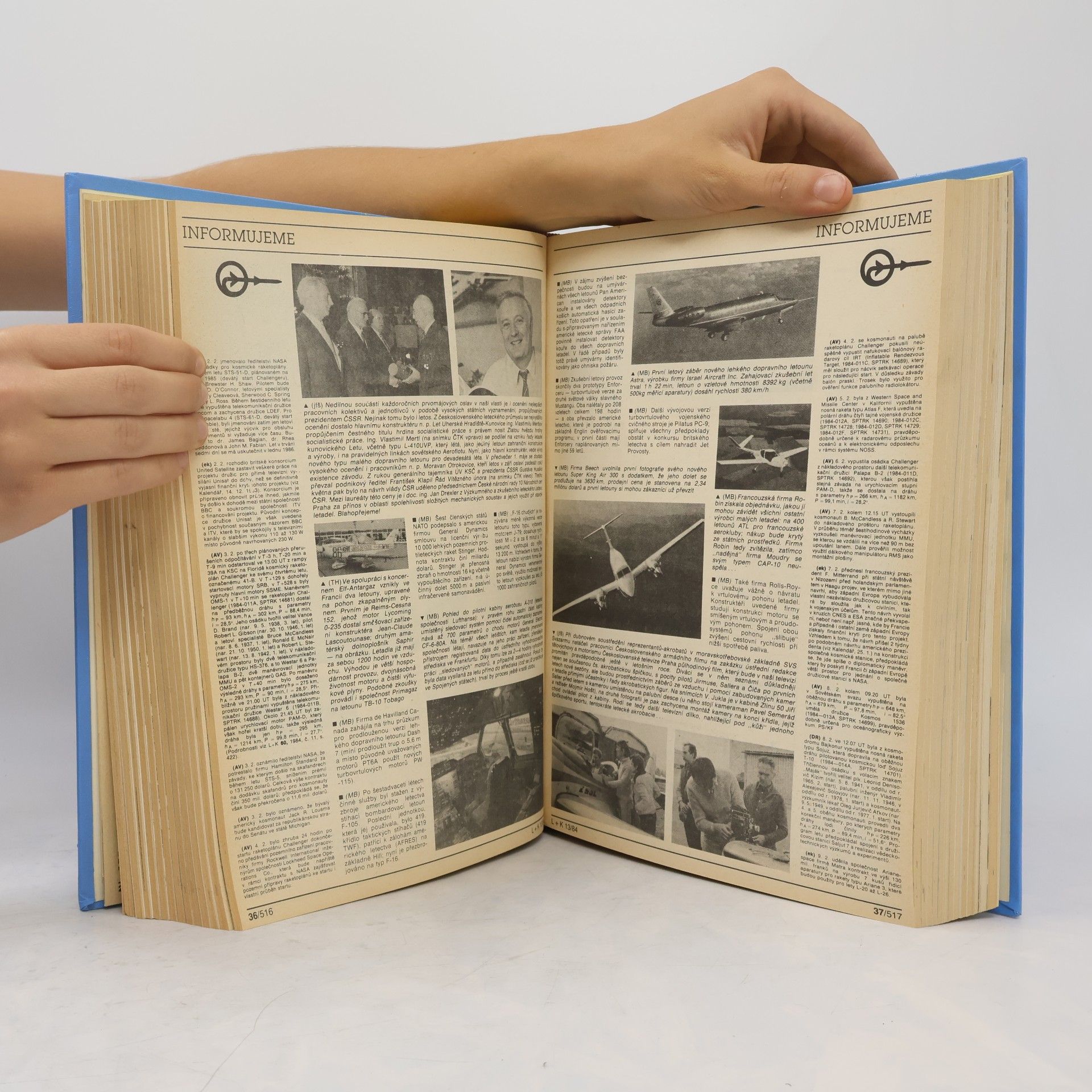Collectif d'auteurs Letectví a kosmonautika 1984