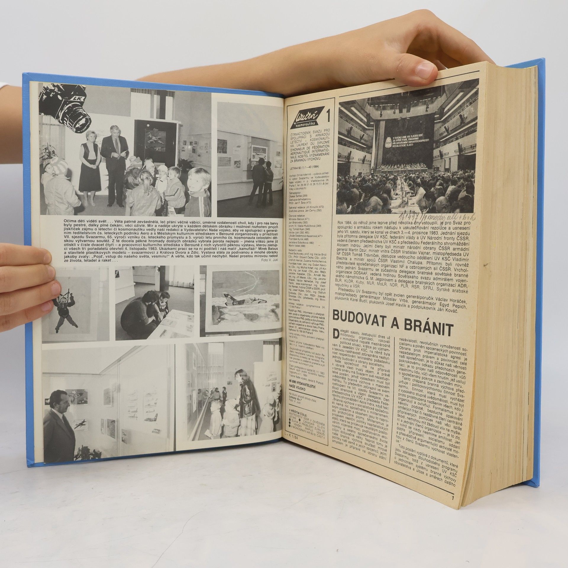 Collectif d'auteurs Letectví a kosmonautika 1984