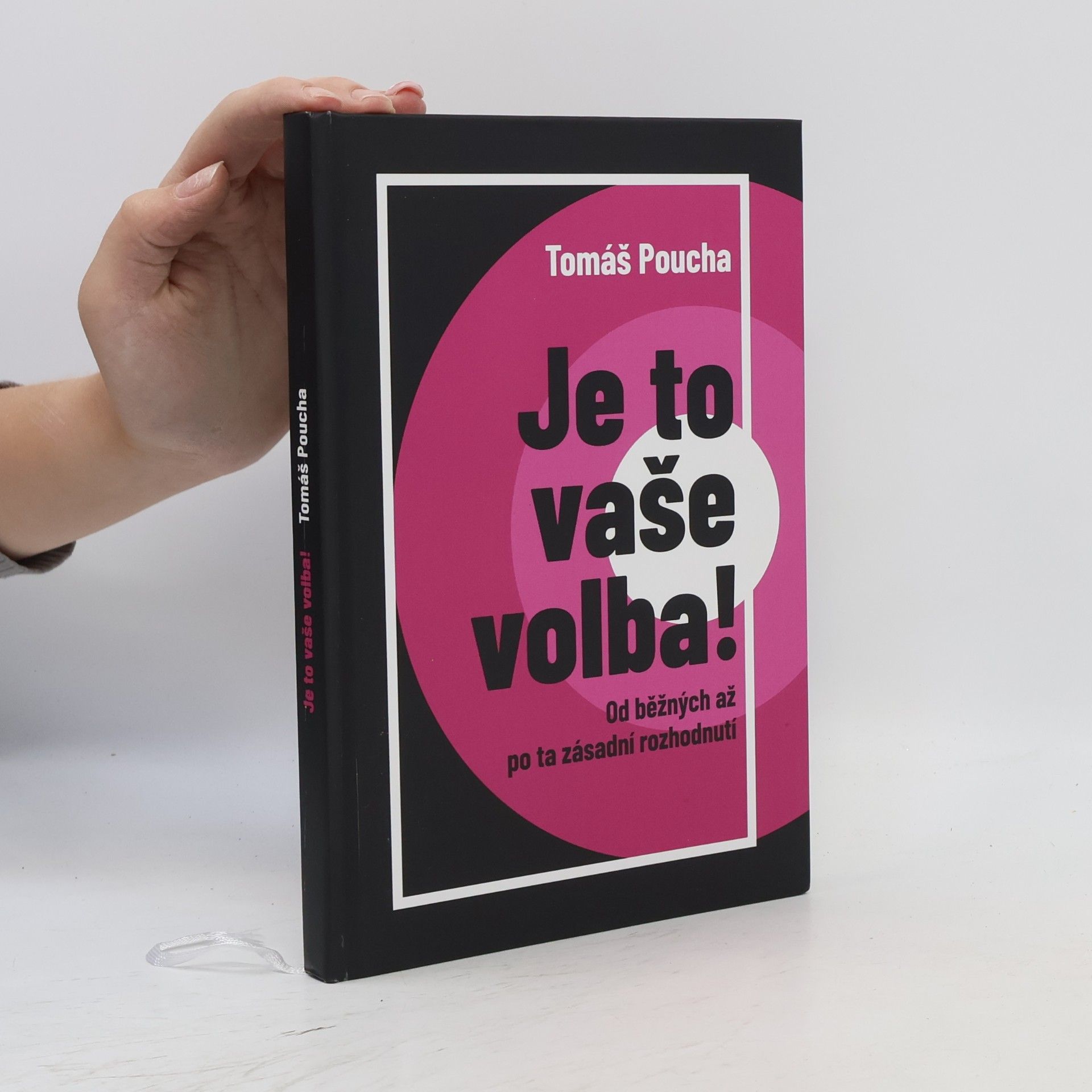 Tomáš Poucha Je to vaše volba!