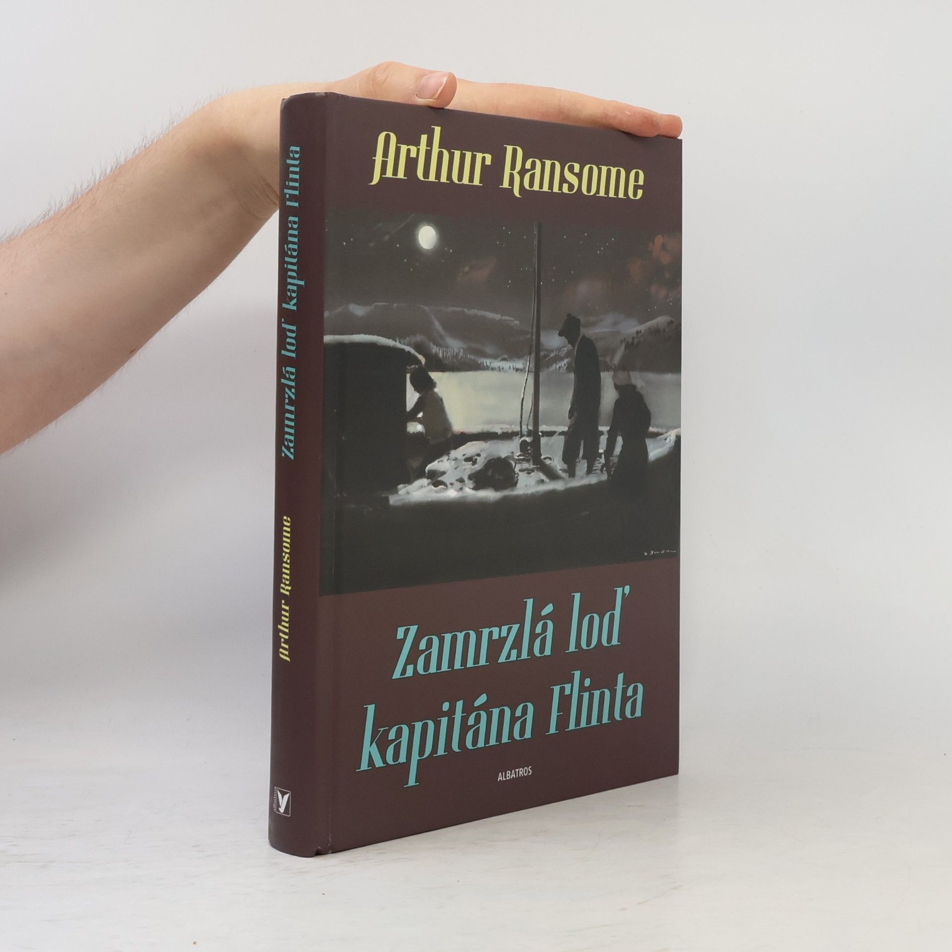 Arthur Ransome Zamrzlá loď kapitána Flinta