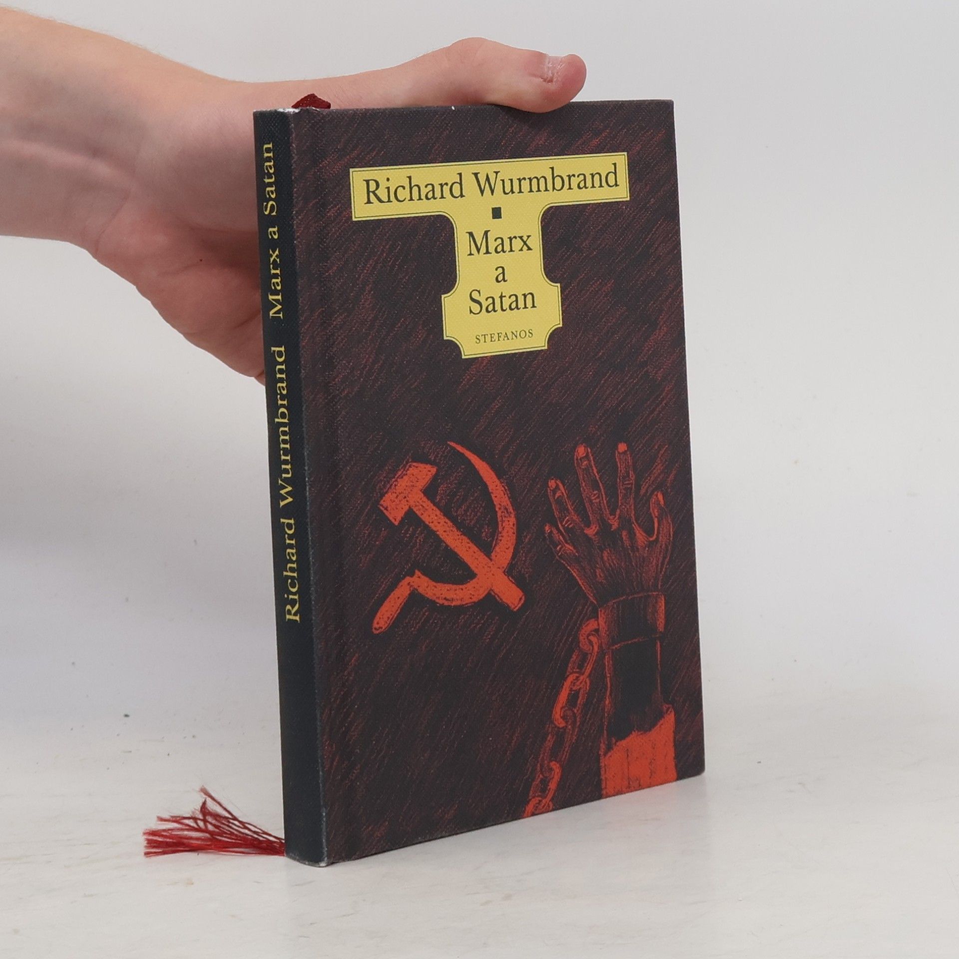 Richard Wurmbrand Marx a Satan