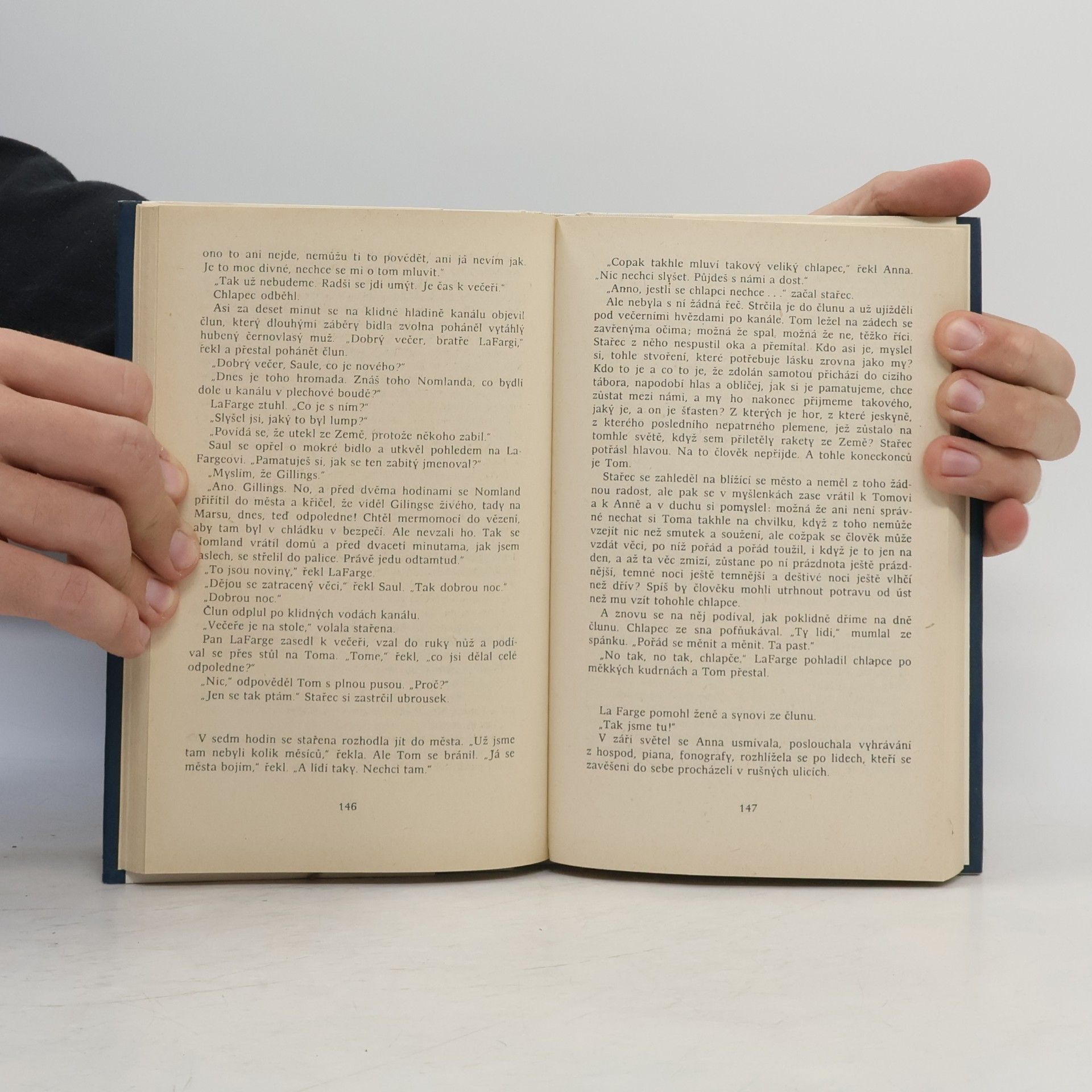 Ray Bradbury Marťanská kronika. 451° Fahrenheita