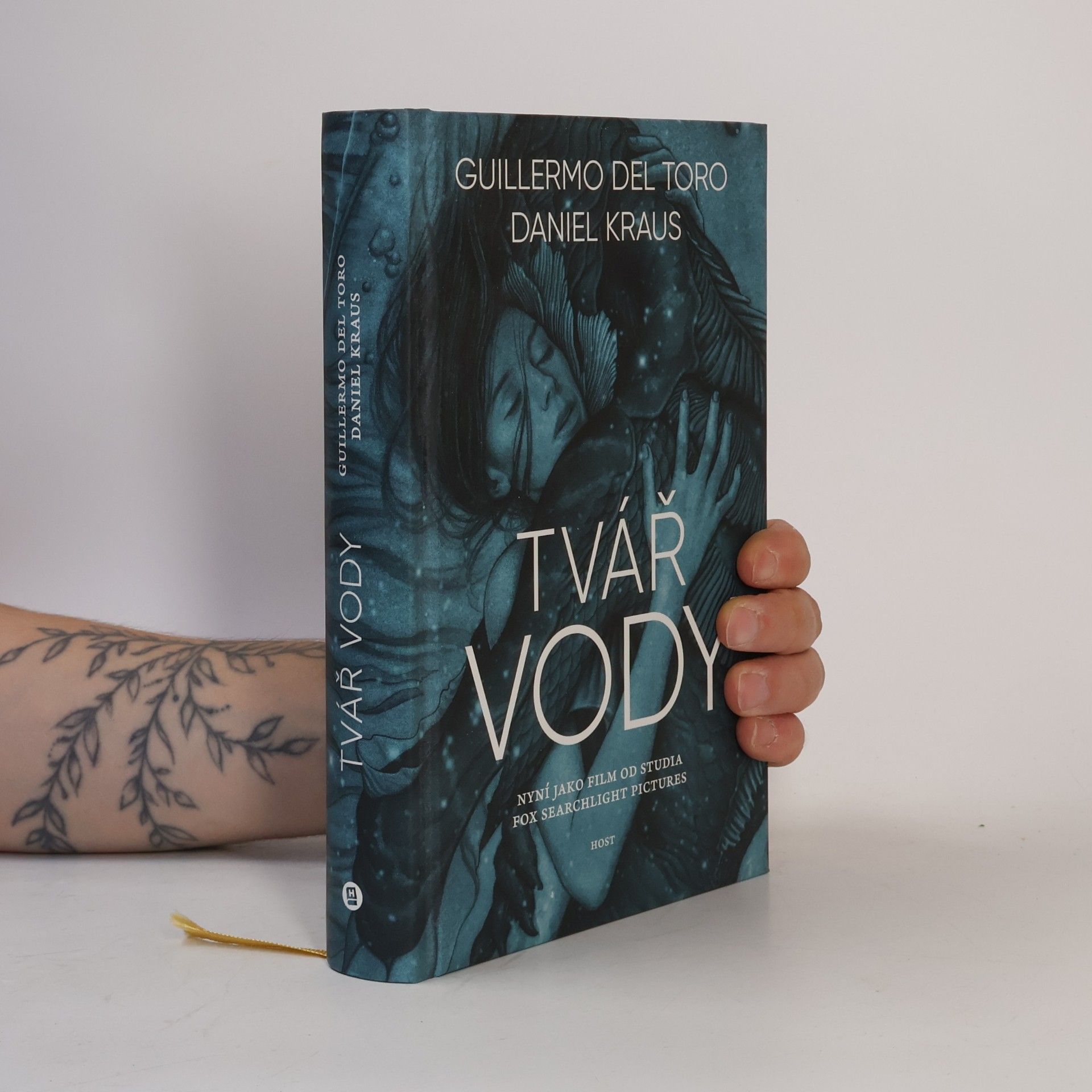 Guillermo del Toro Tvář vody