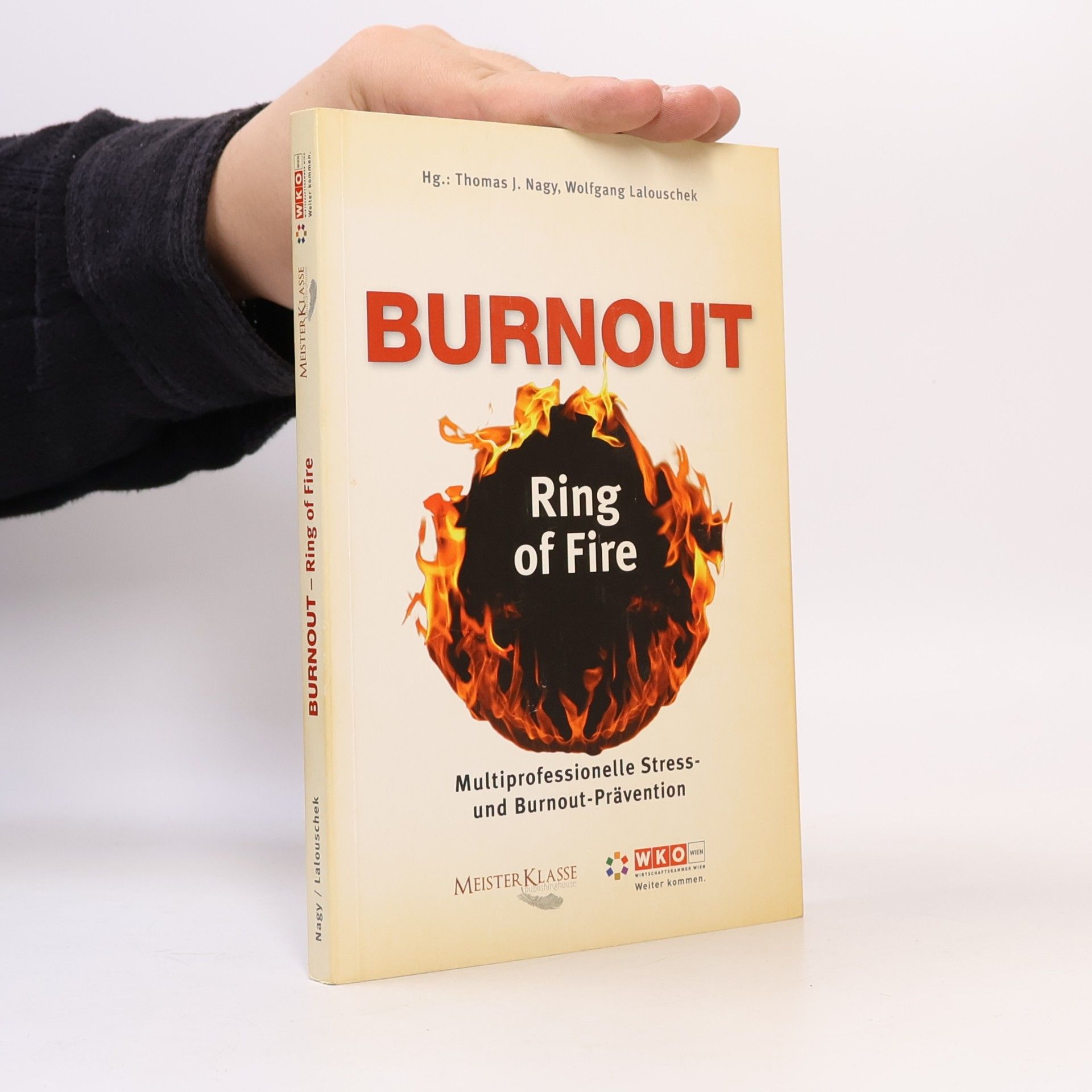 Thomas J. Nagy Burnout - ring of fire