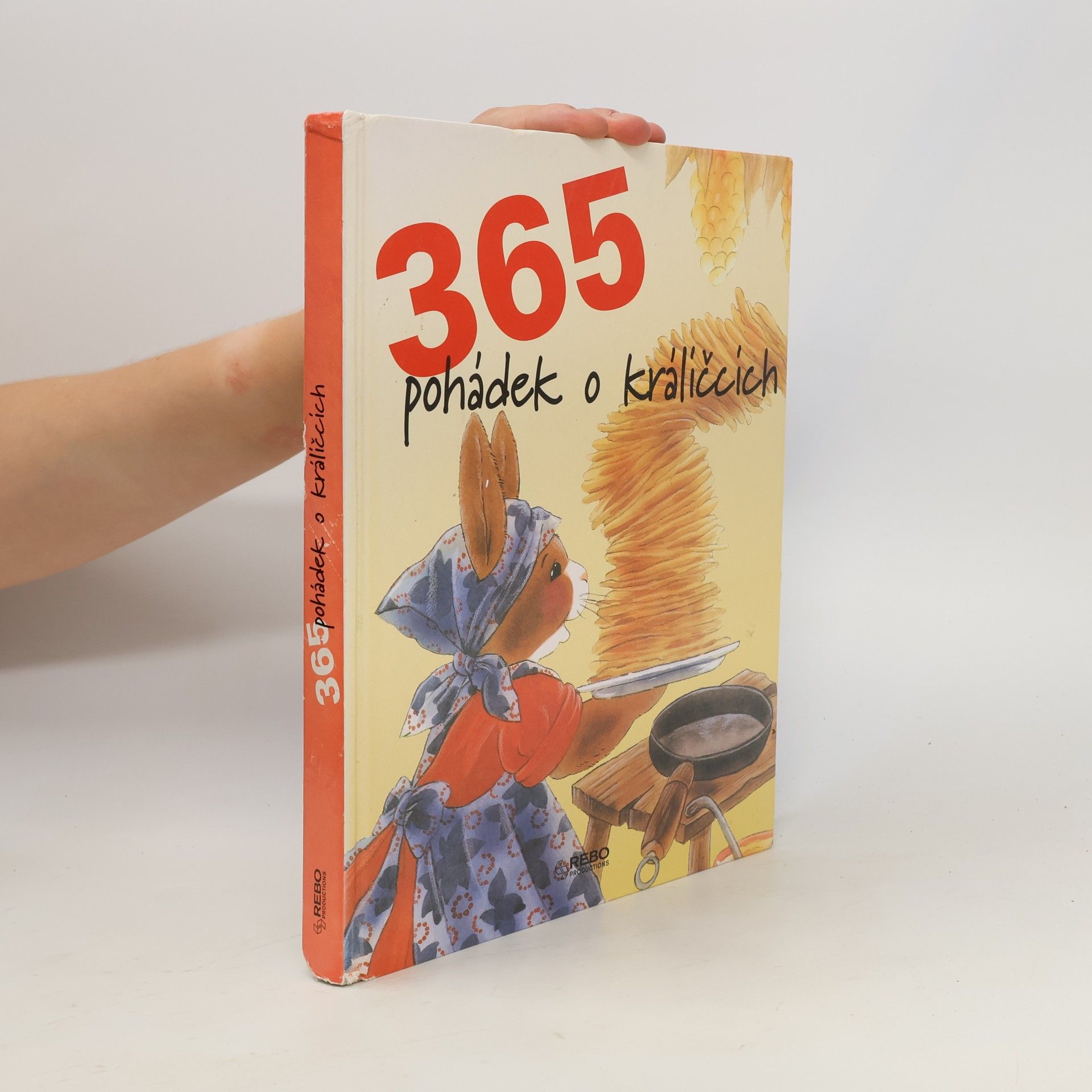 Francisca Fröhlich 365 pohádek o králíčcích