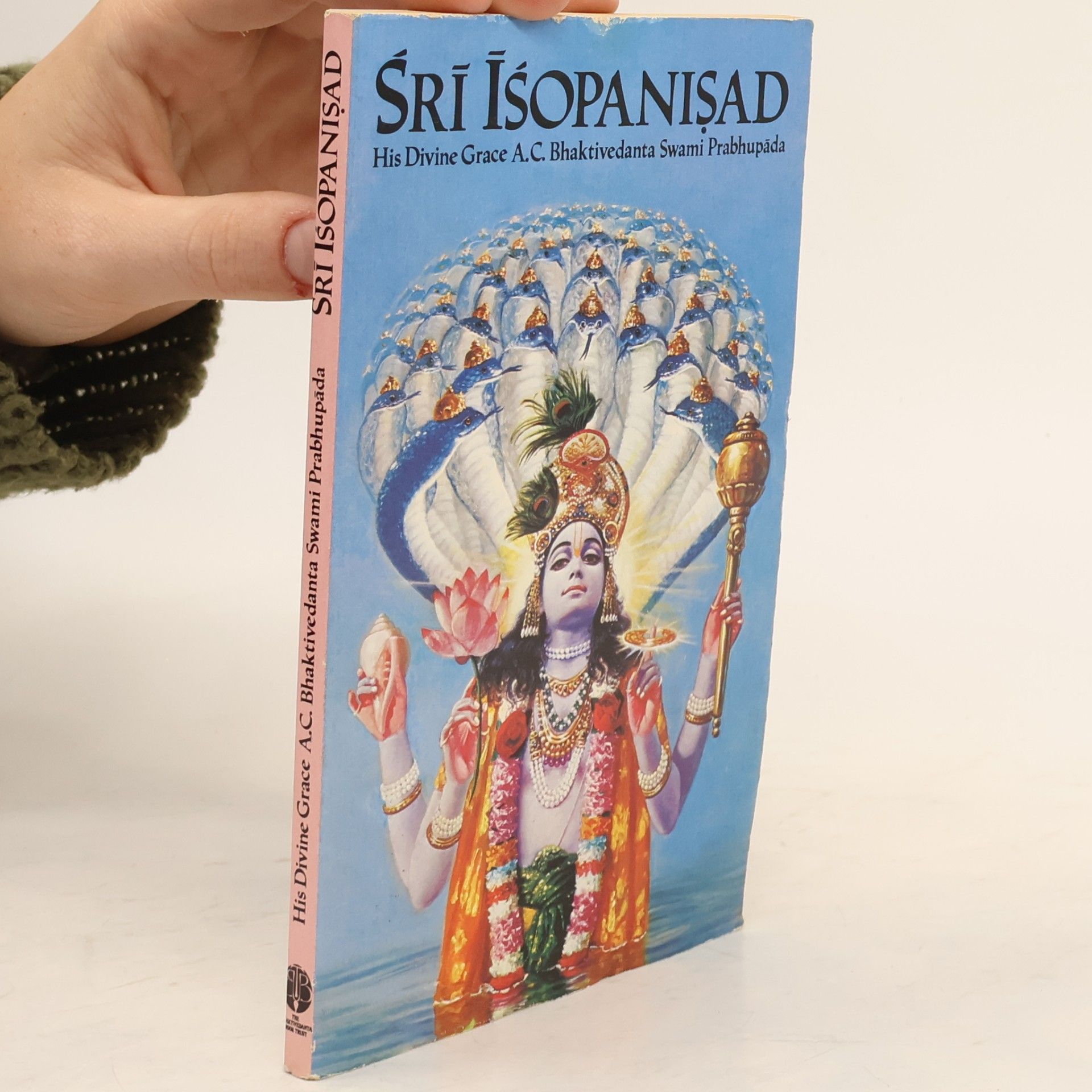 A. C. Bhaktivedanta Swami Prabhupada Šrí Íšopanišad