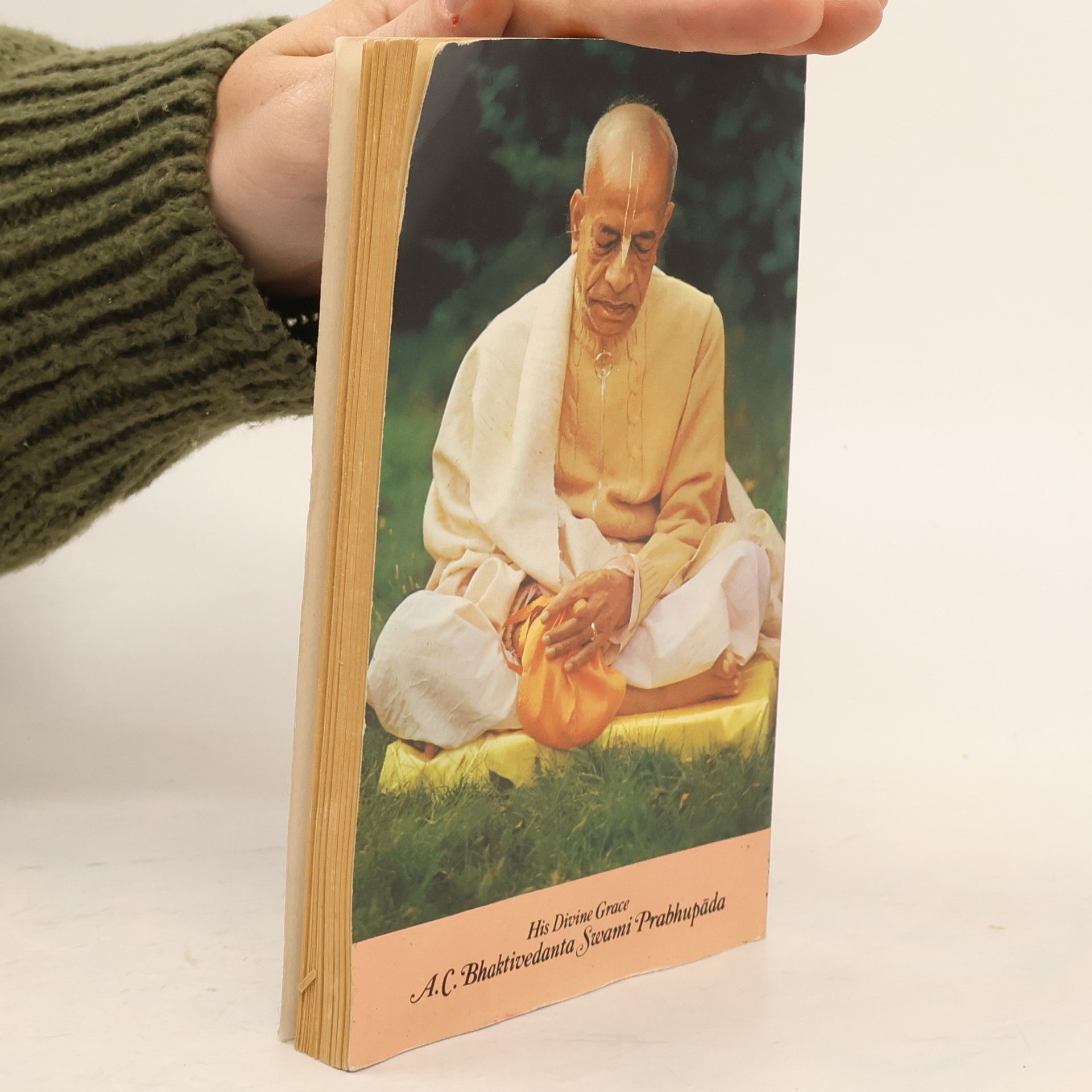 A. C. Bhaktivedanta Swami Prabhupada Šrí Íšopanišad