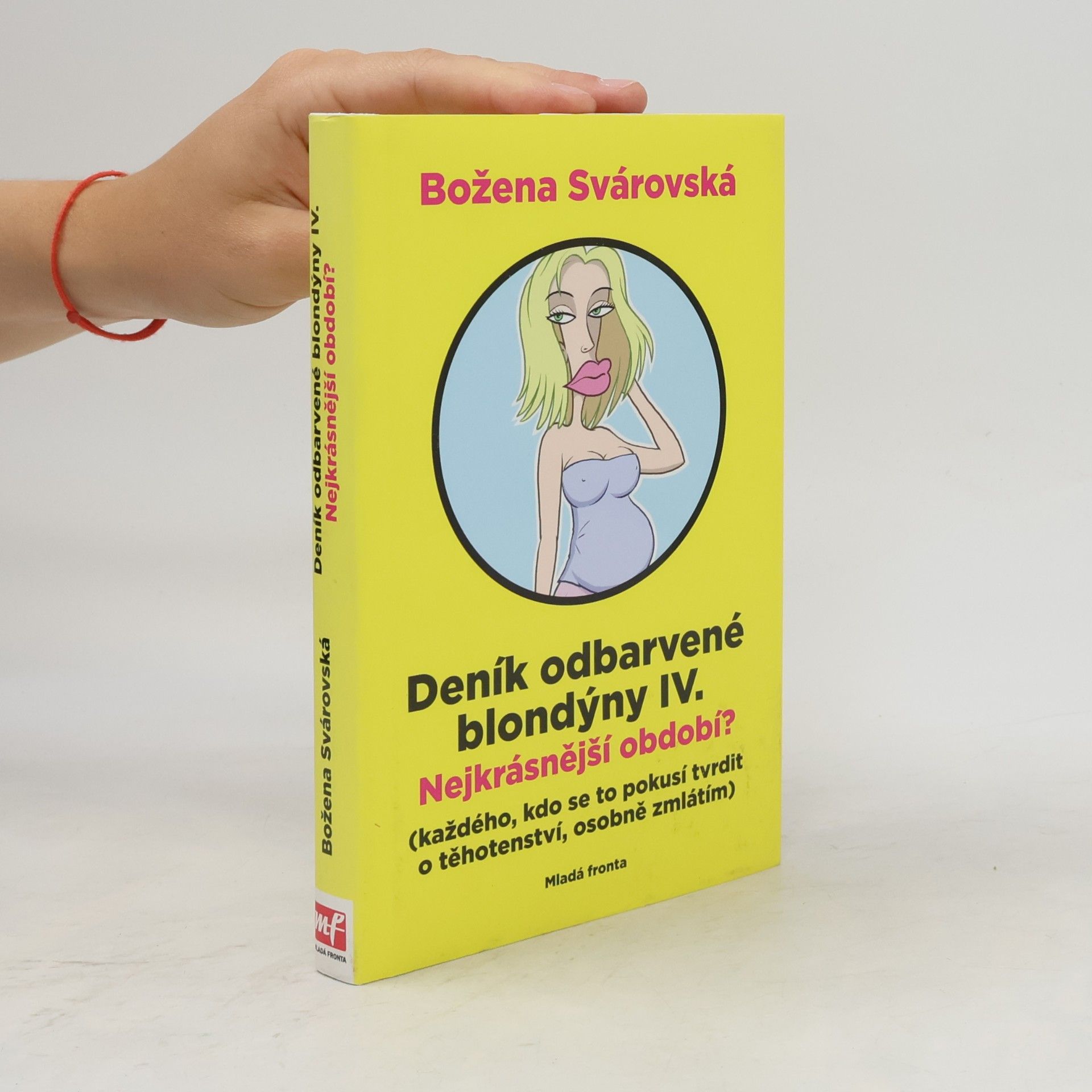 Božena Svárovská Deník odbarvené blondýny IV. Nejkrásnější období?