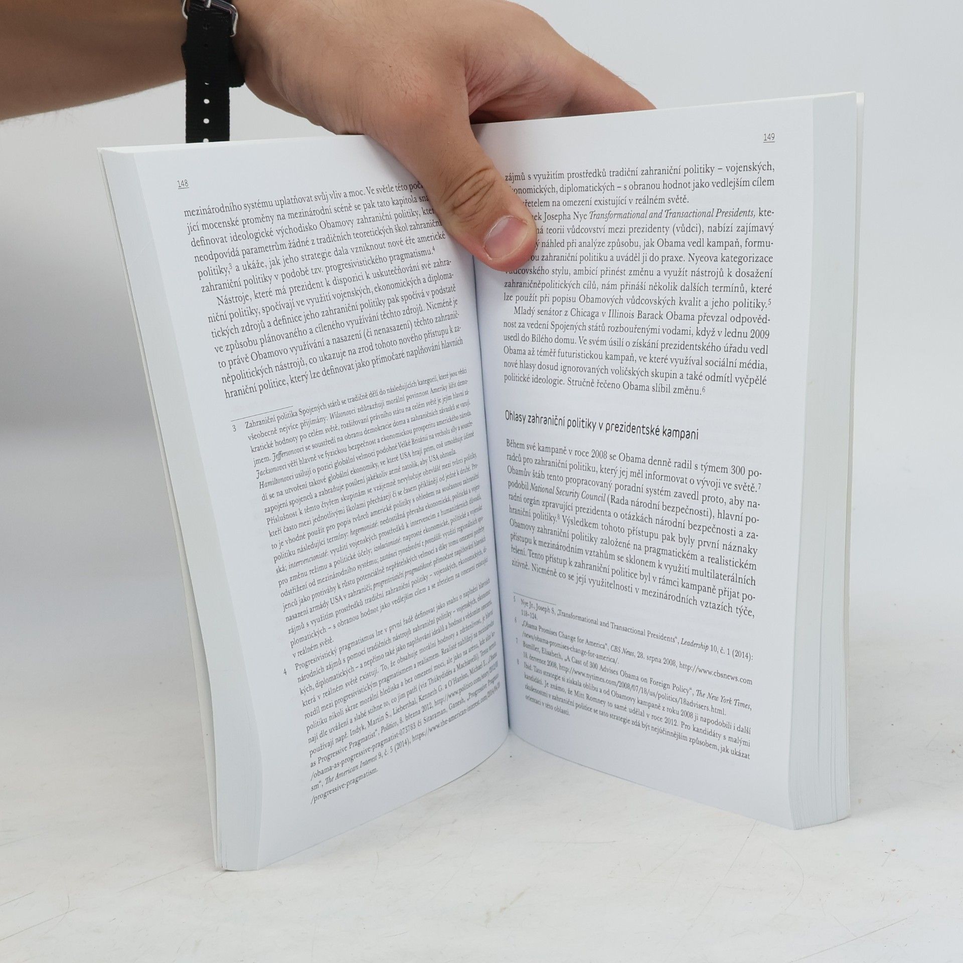Autorenkollektiv Prezidentství Baracka Obamy: naplněné vize?
