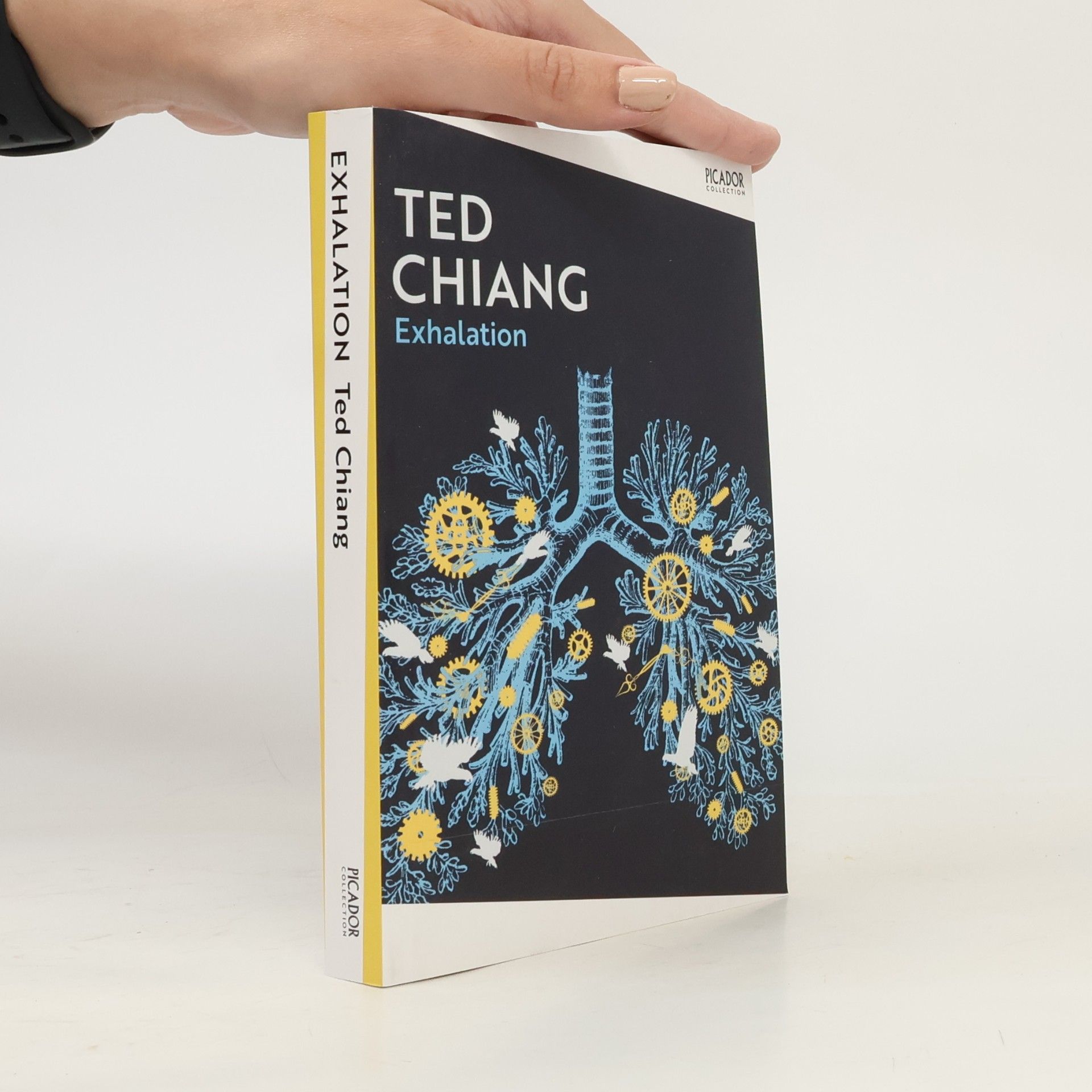 Ted Chiang Exhalation