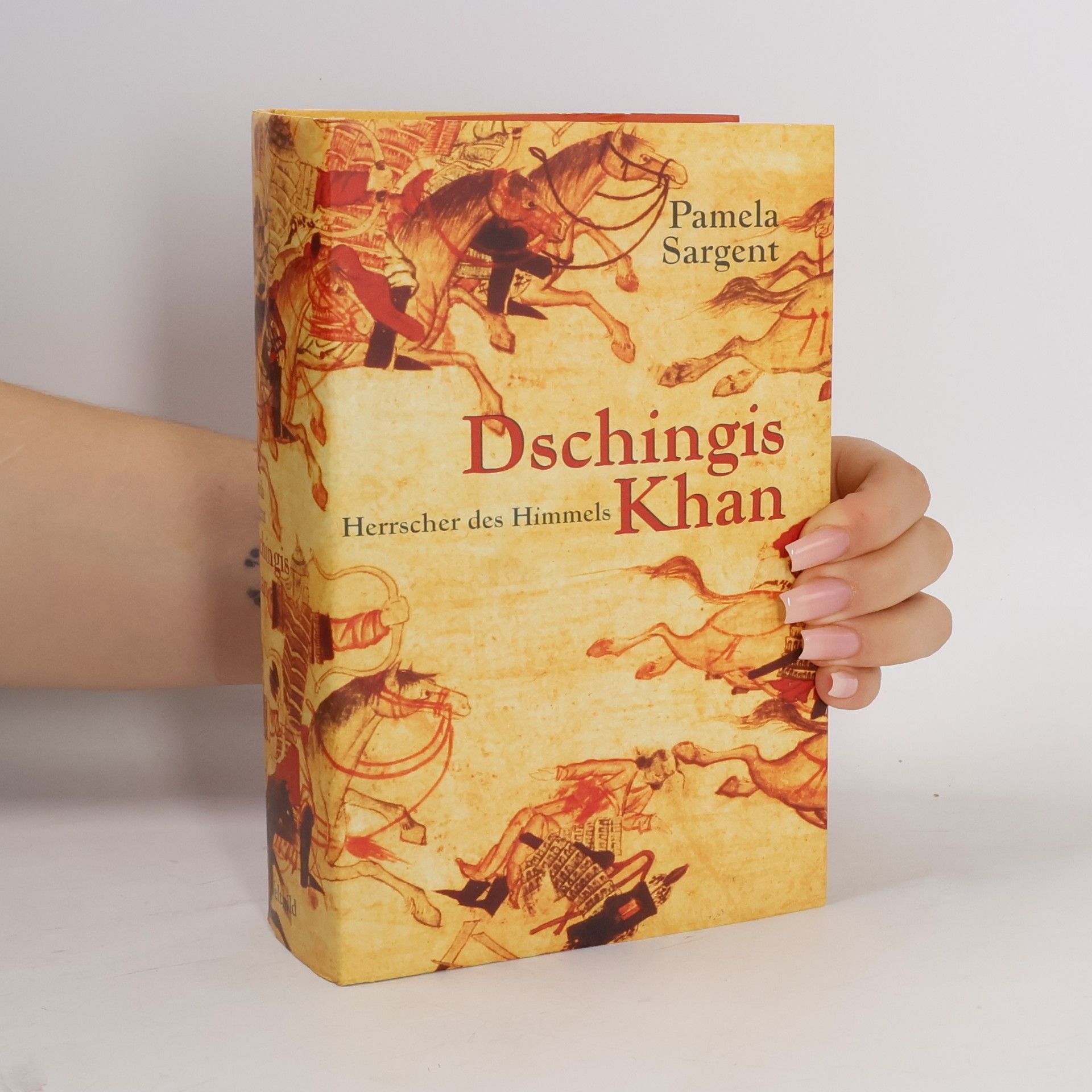Pamela Sargent Dschingis Khan