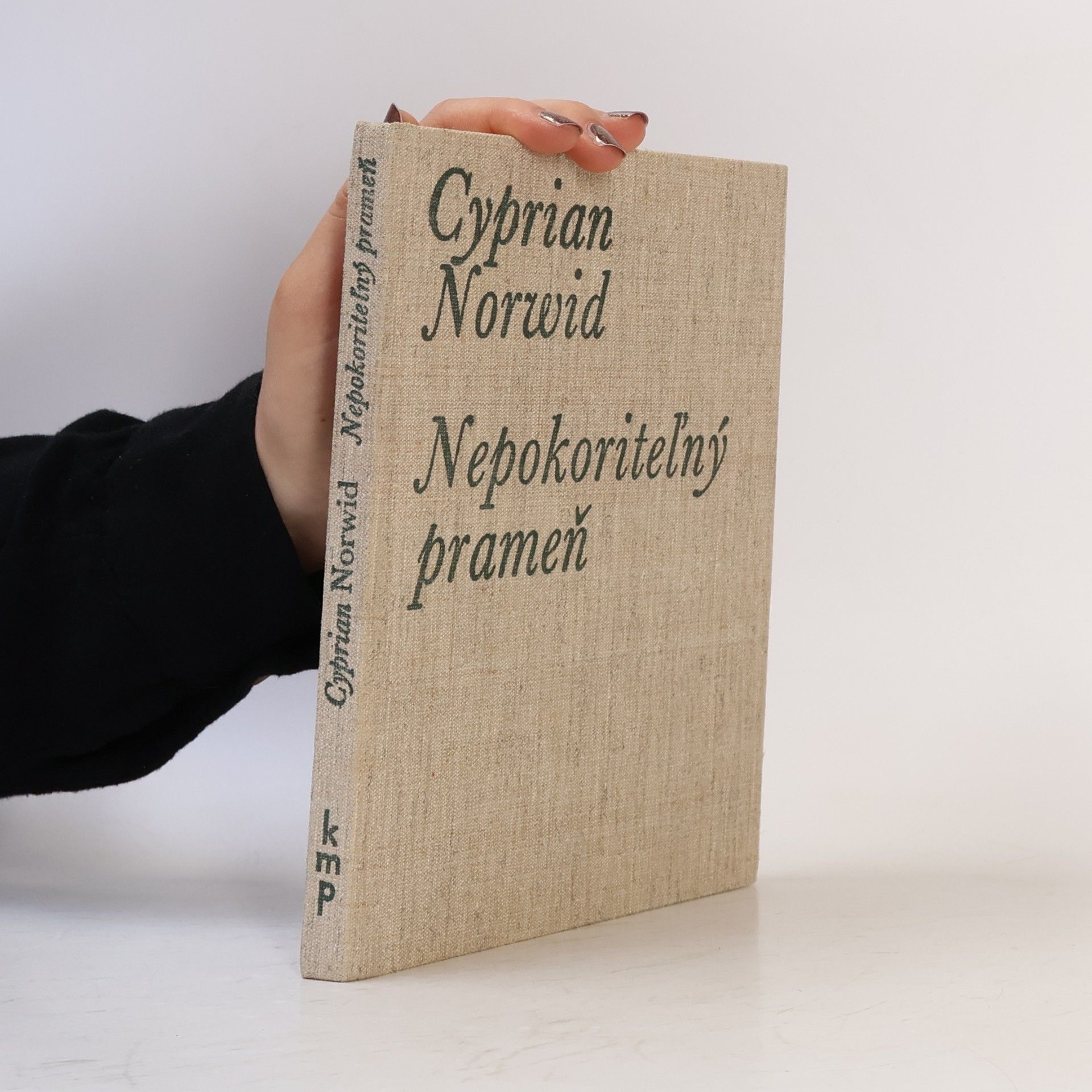 Cyprian Norwid Nepokoriteľný prameň