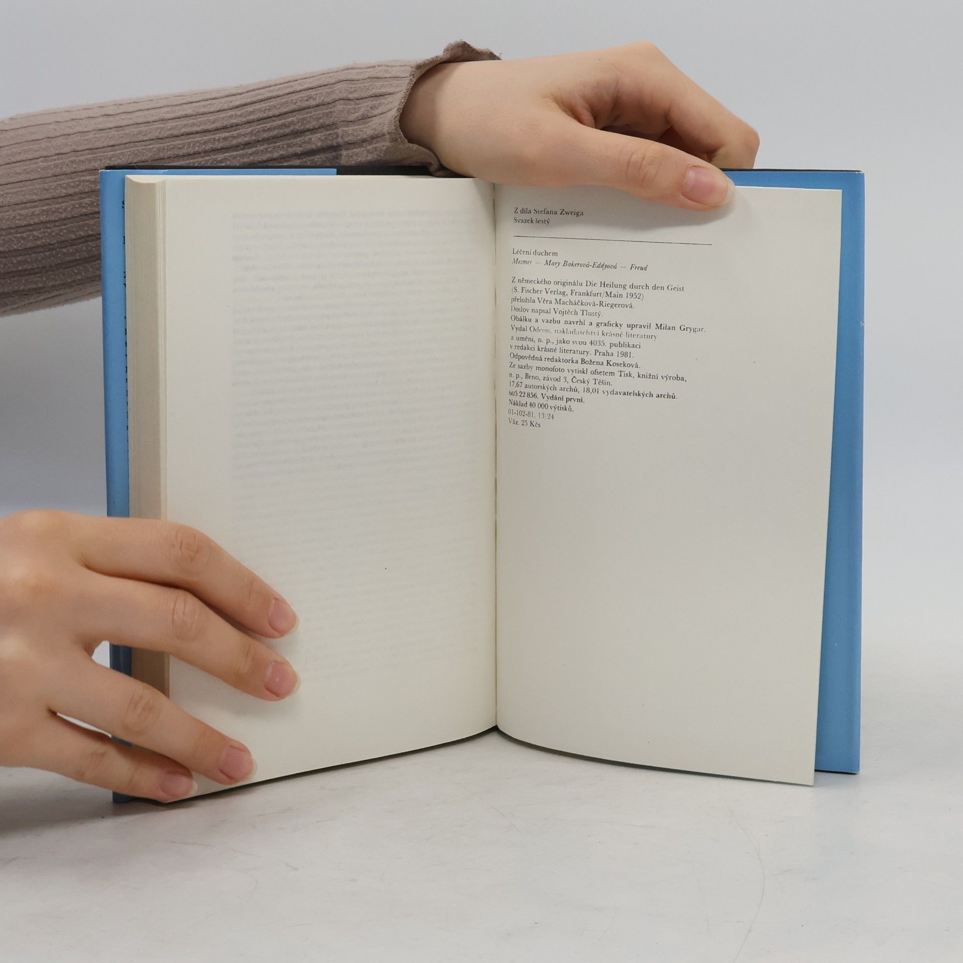 Stefan Zweig Léčení duchem