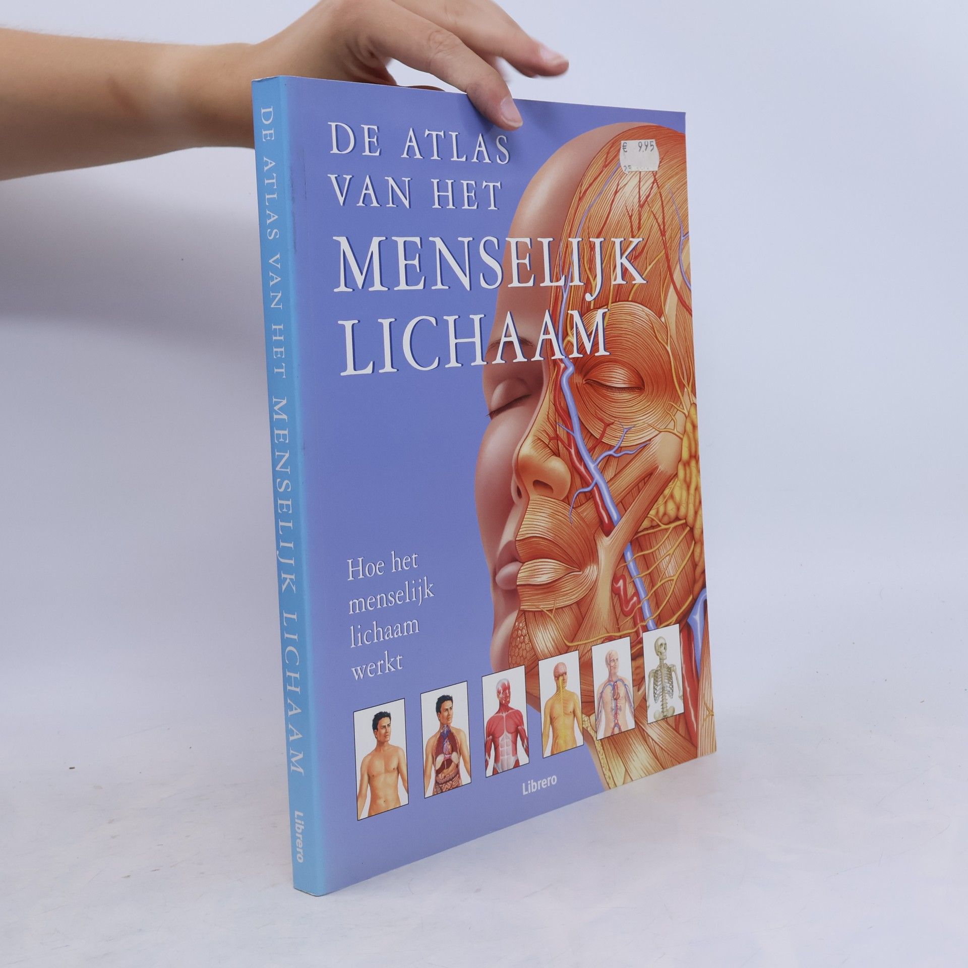 Various authors De atlas van het menselijk lichaam