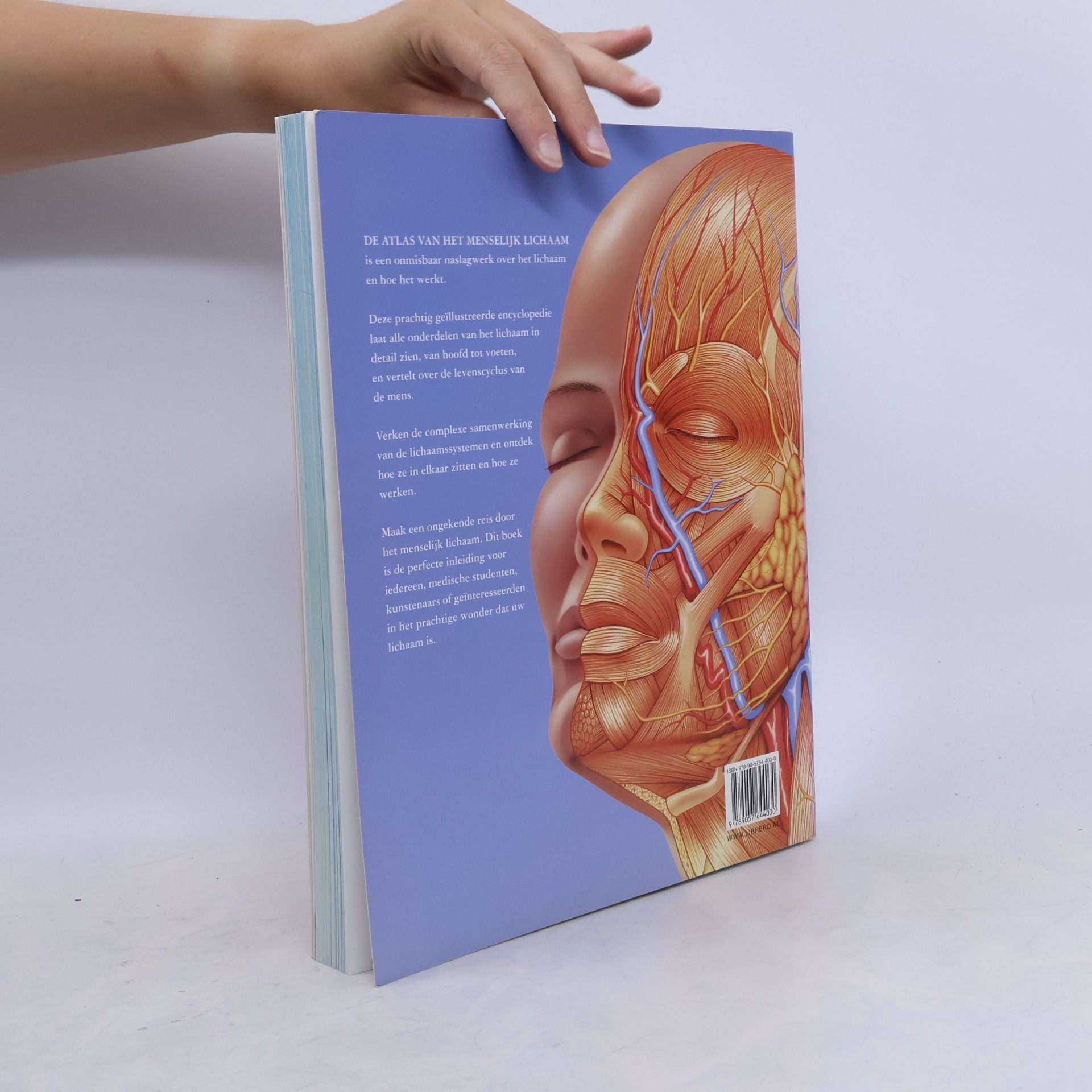 Various authors De atlas van het menselijk lichaam