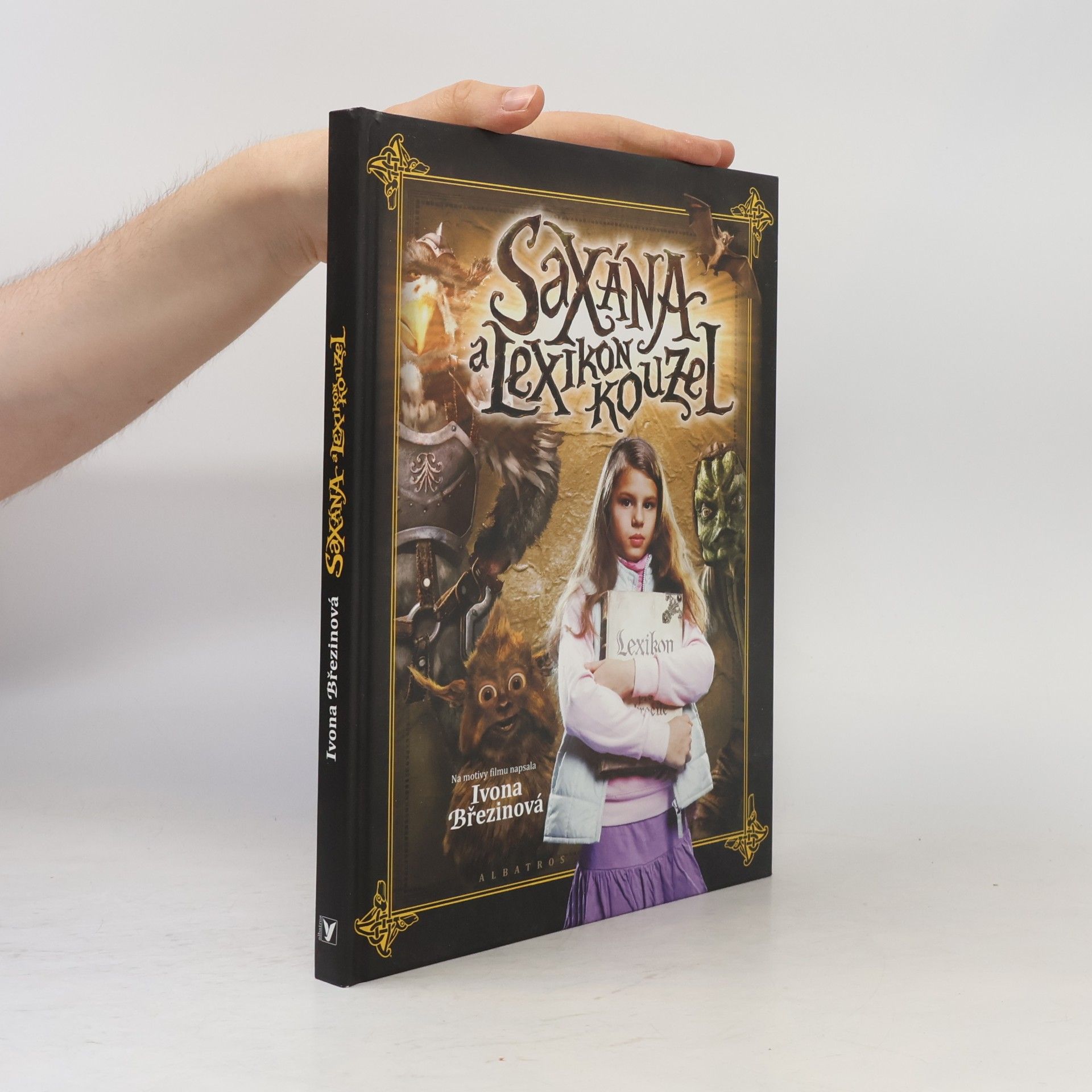 Ivona Březinová Saxána a Lexikon kouzel