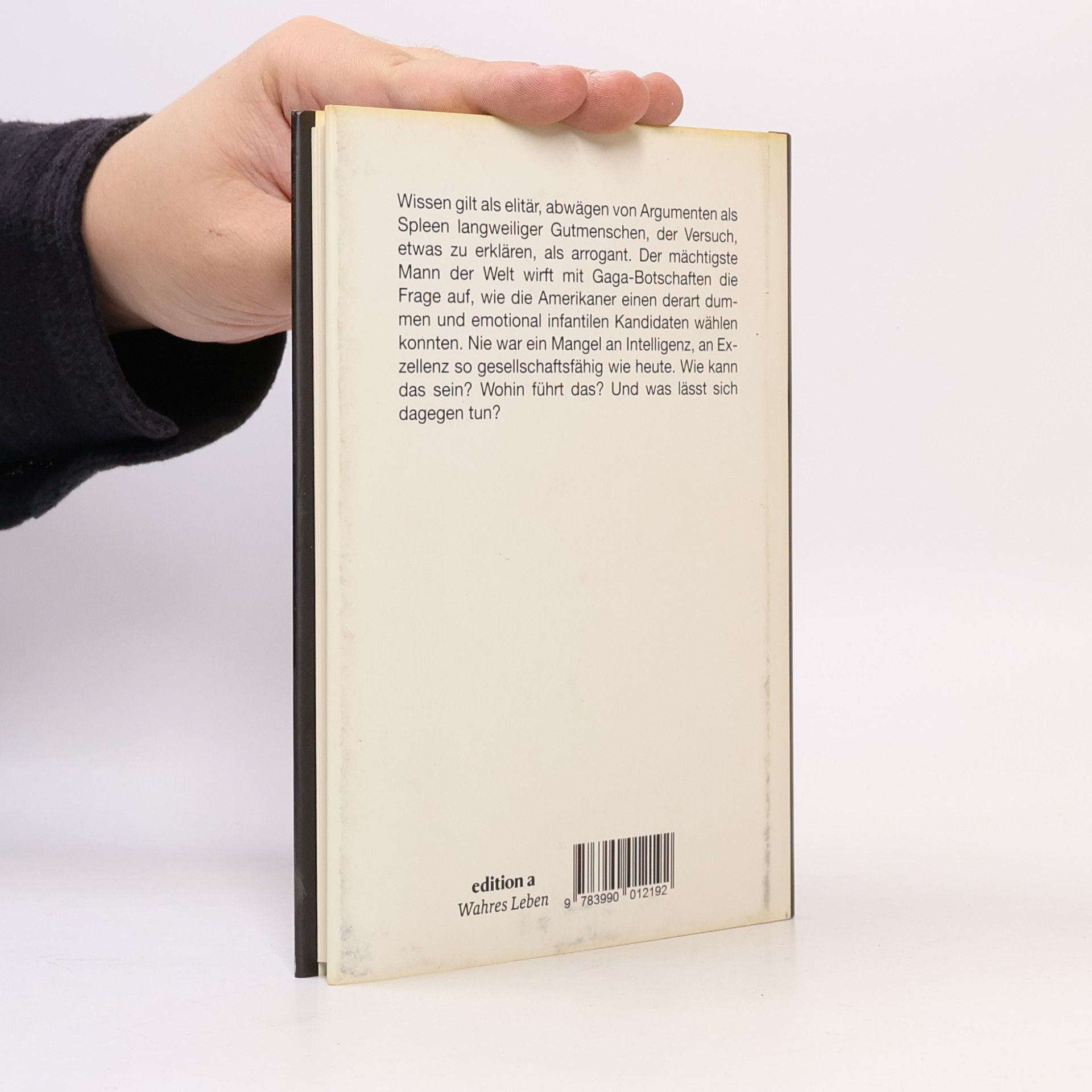Robert Misik Der Aufstand der Dummheit