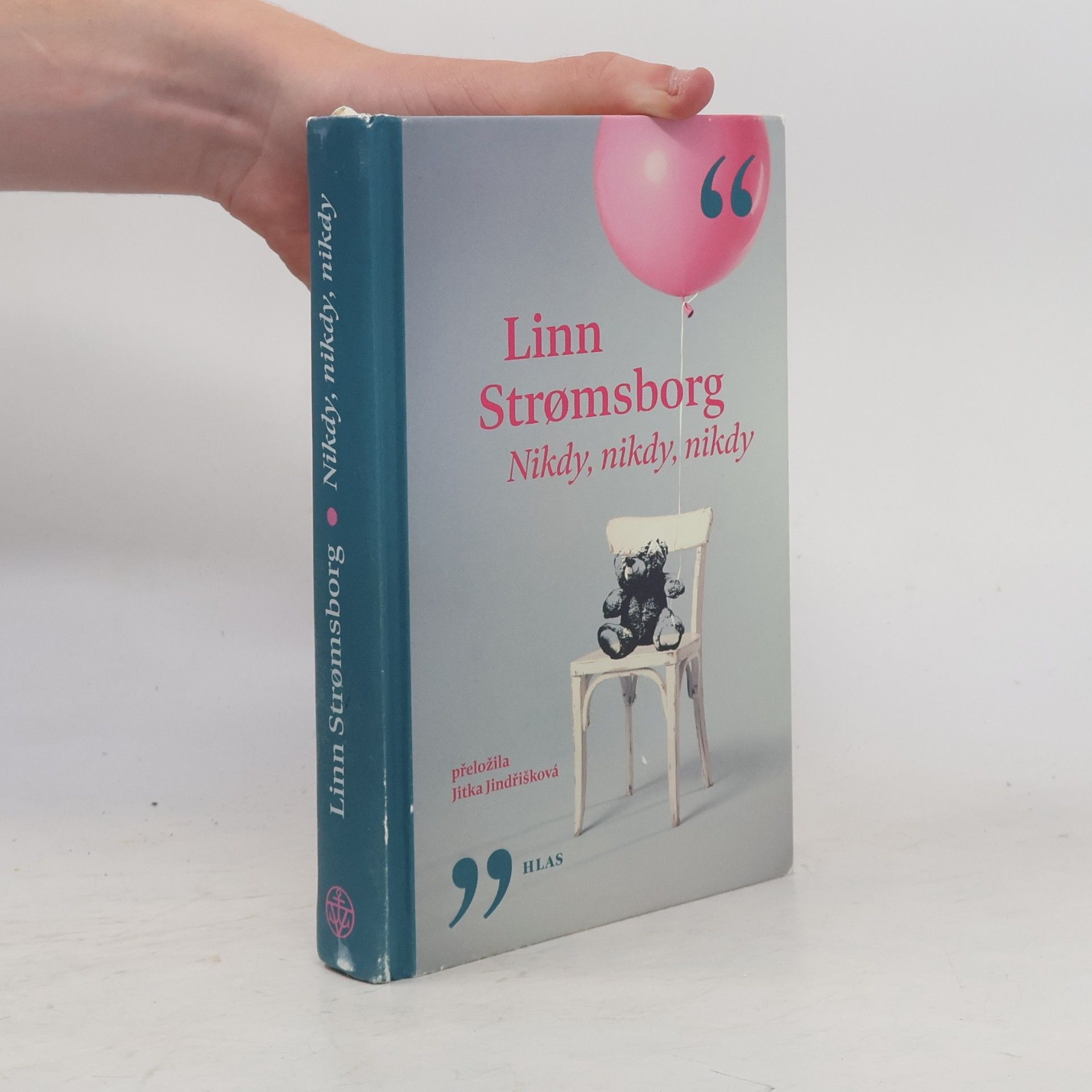 Linn Strømsborg Nikdy, nikdy, nikdy