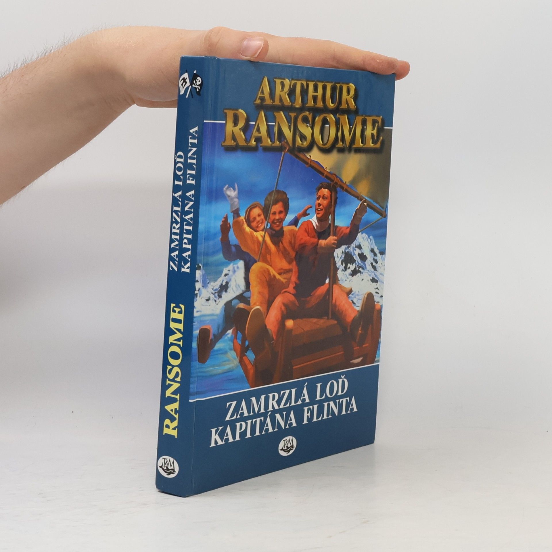 Arthur Ransome Zamrzlá loď kapitána Flinta