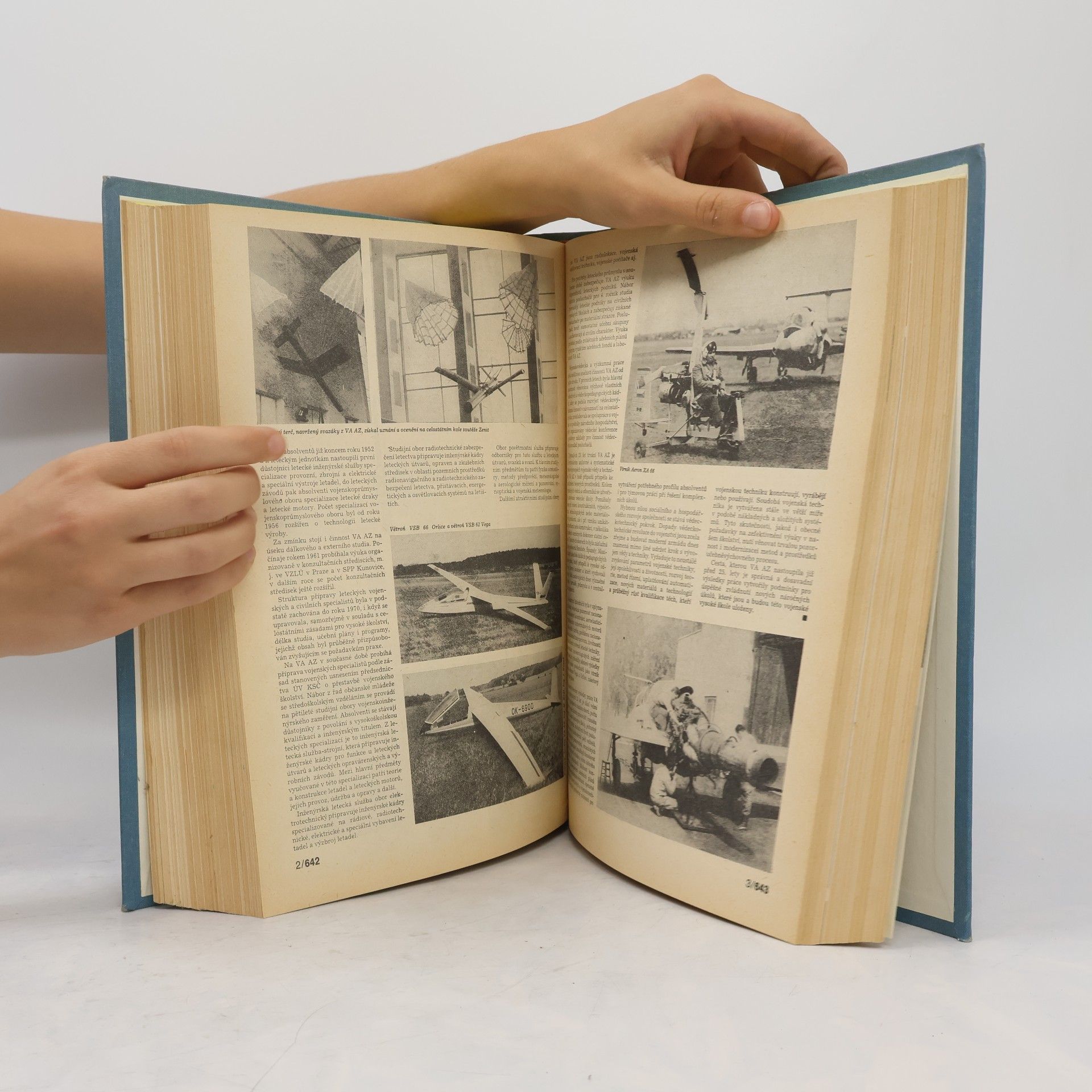 Kolektiv autorů Letectví a kosmonautika 1976