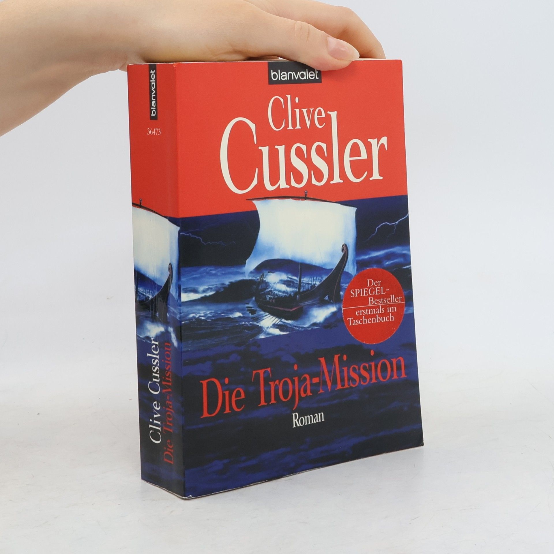 Clive Cussler Die Troja-Mission
