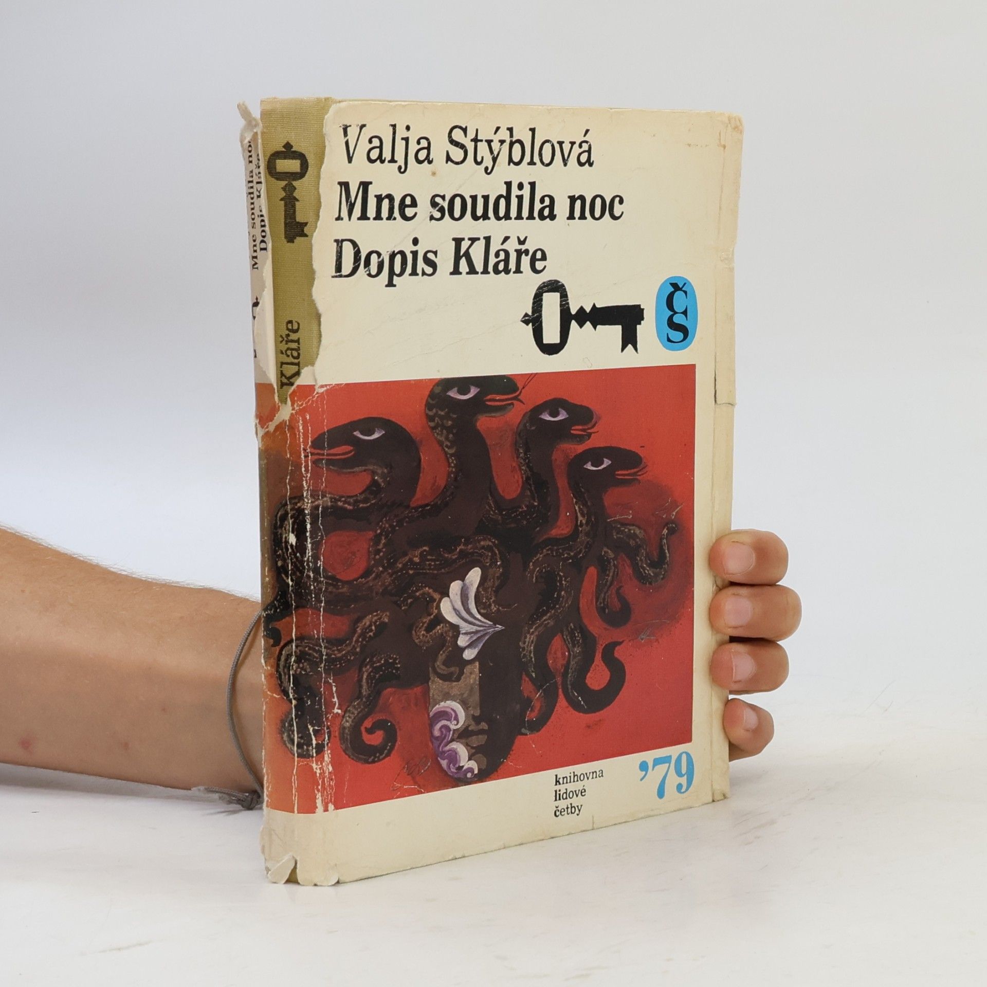 Valja Stýblová Mne soudila noc. Dopis Kláře