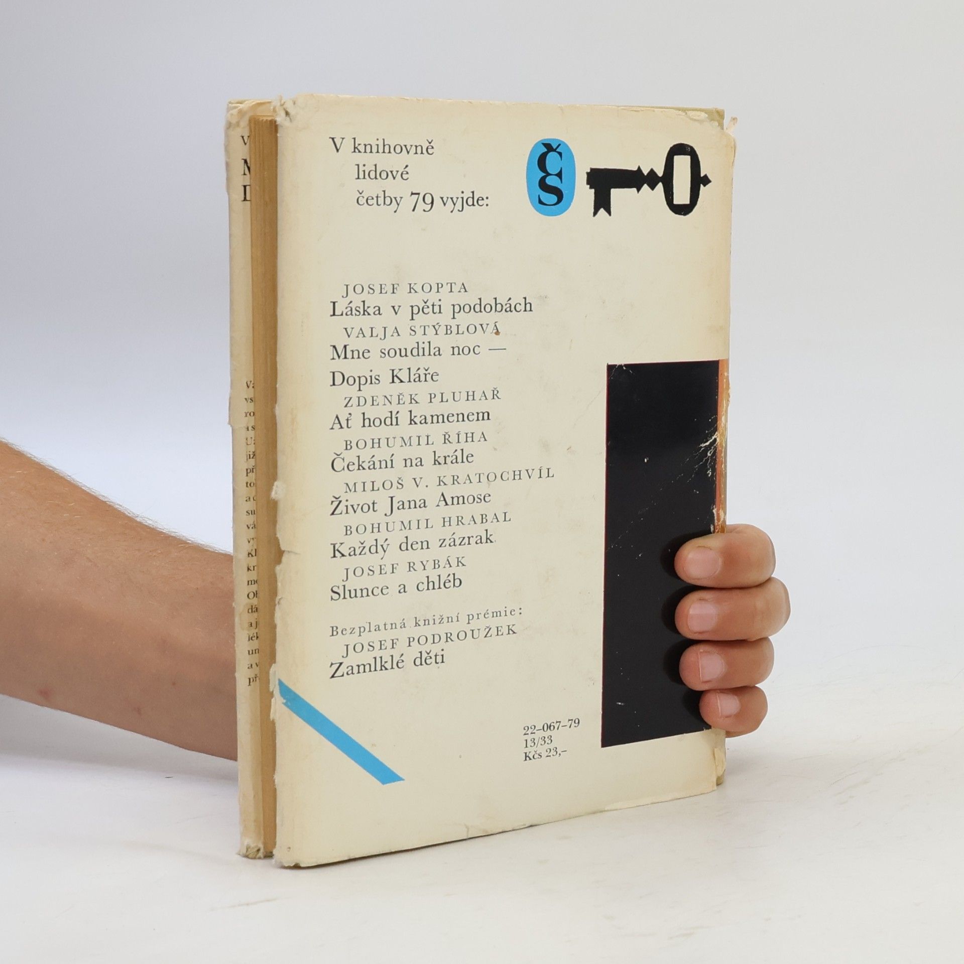 Valja Stýblová Mne soudila noc. Dopis Kláře