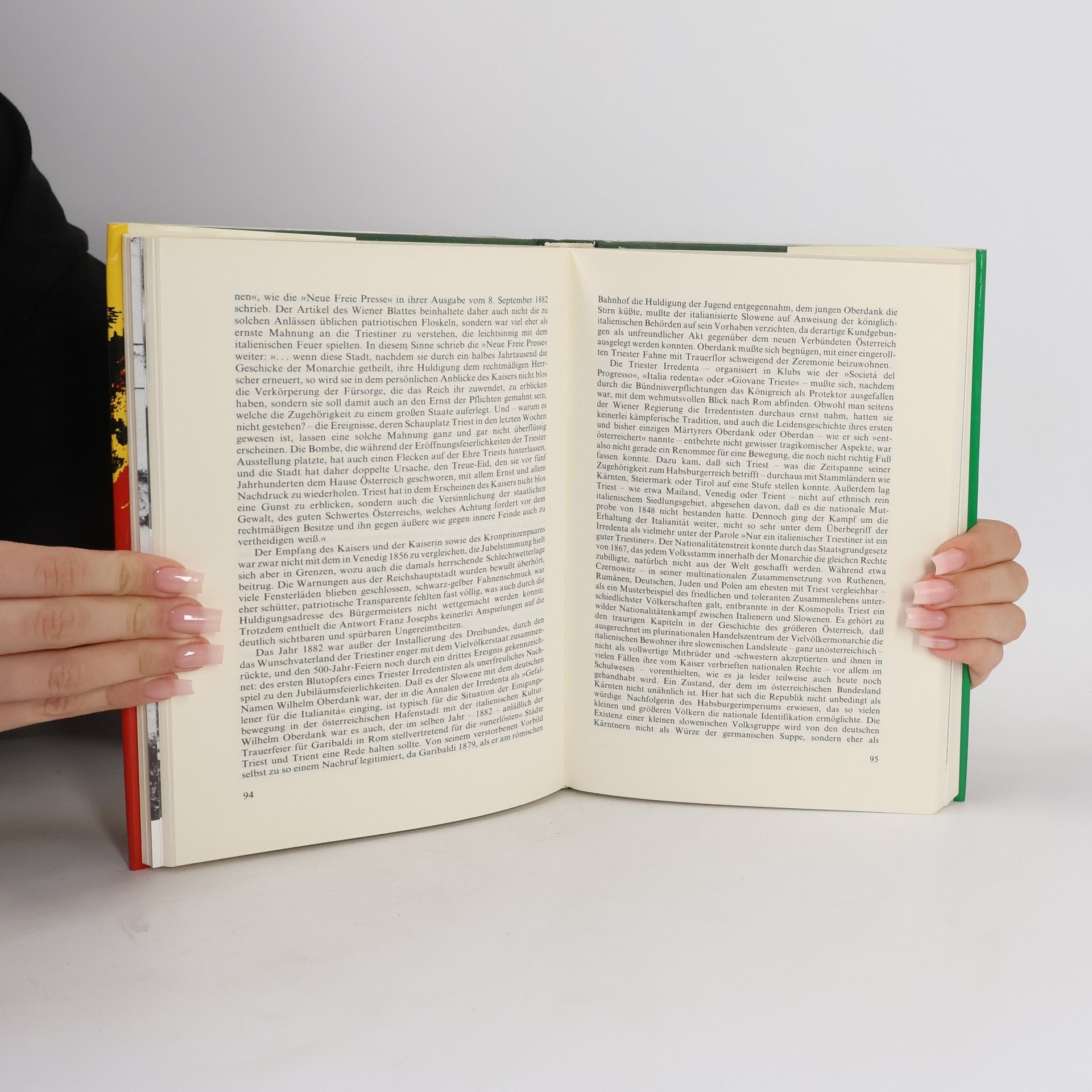 Alexander Sixtus v. Reden Hoffnung aus der Vergangenheit