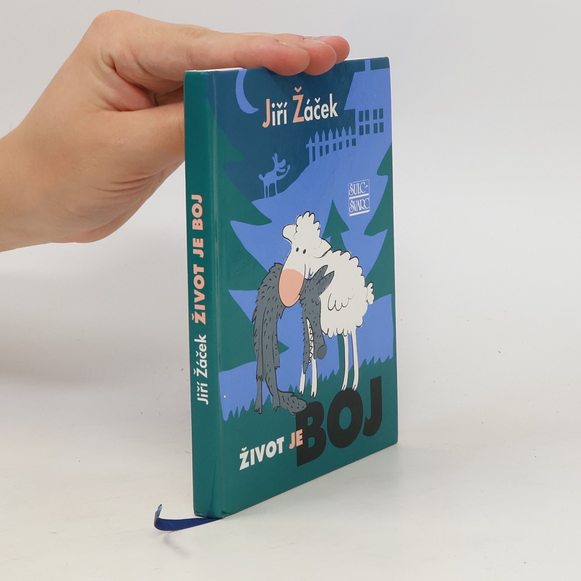 Jiří Žáček Život je boj
