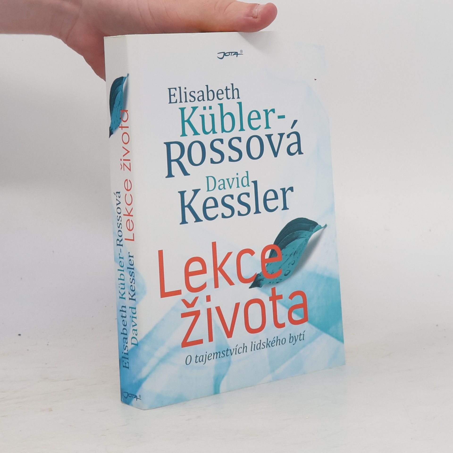 David Kessler Lekce života: O tajemstvích lidského bytí