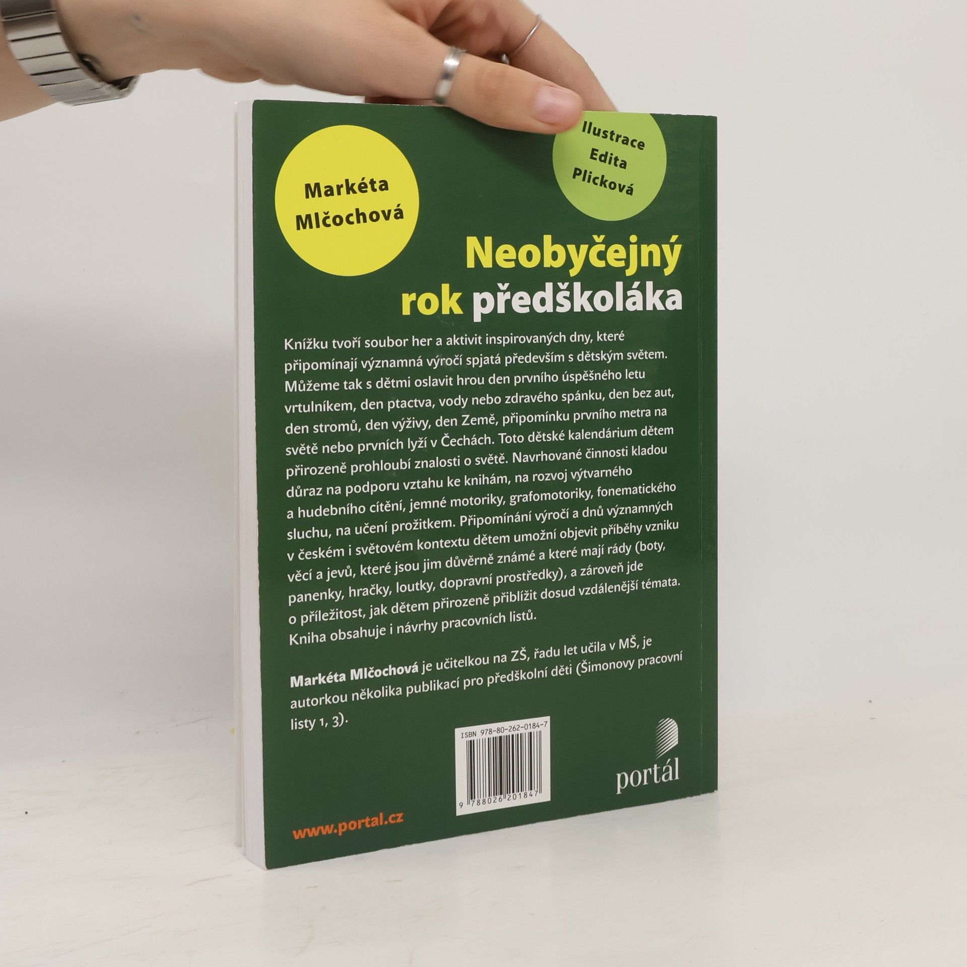 Markéta Mlčochová Neobyčejný rok předškoláka