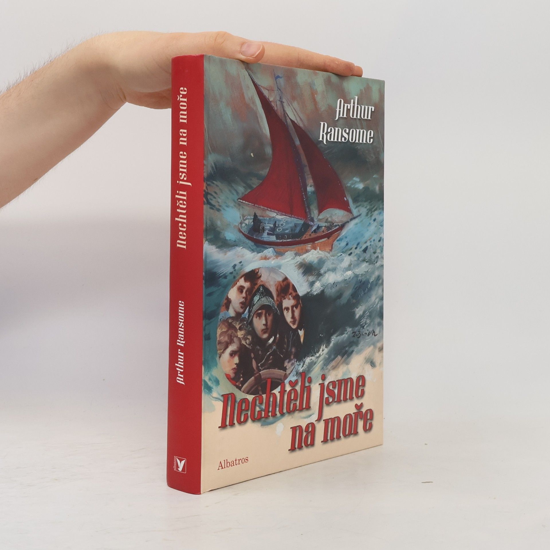 Arthur Ransome Nechtěli jsme na moře