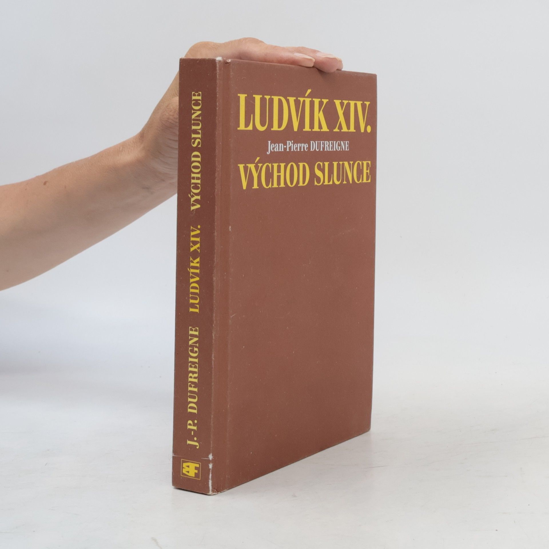 Irena Blažková Ludvík XIV. Východ Slunce