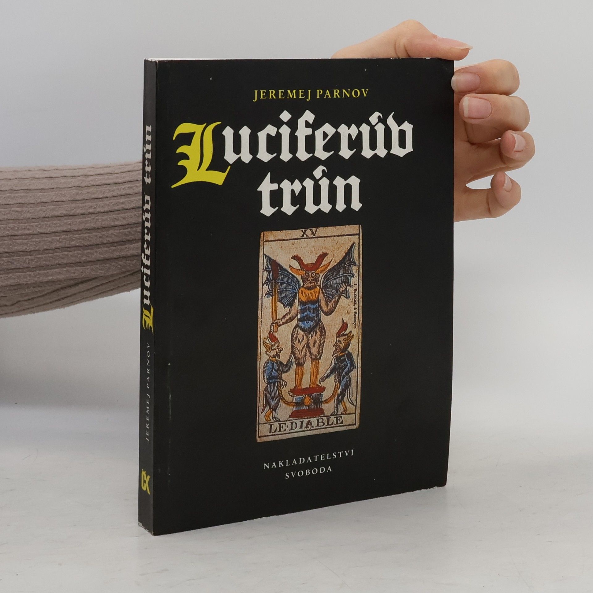 Jiřina Táborská Luciferův trůn