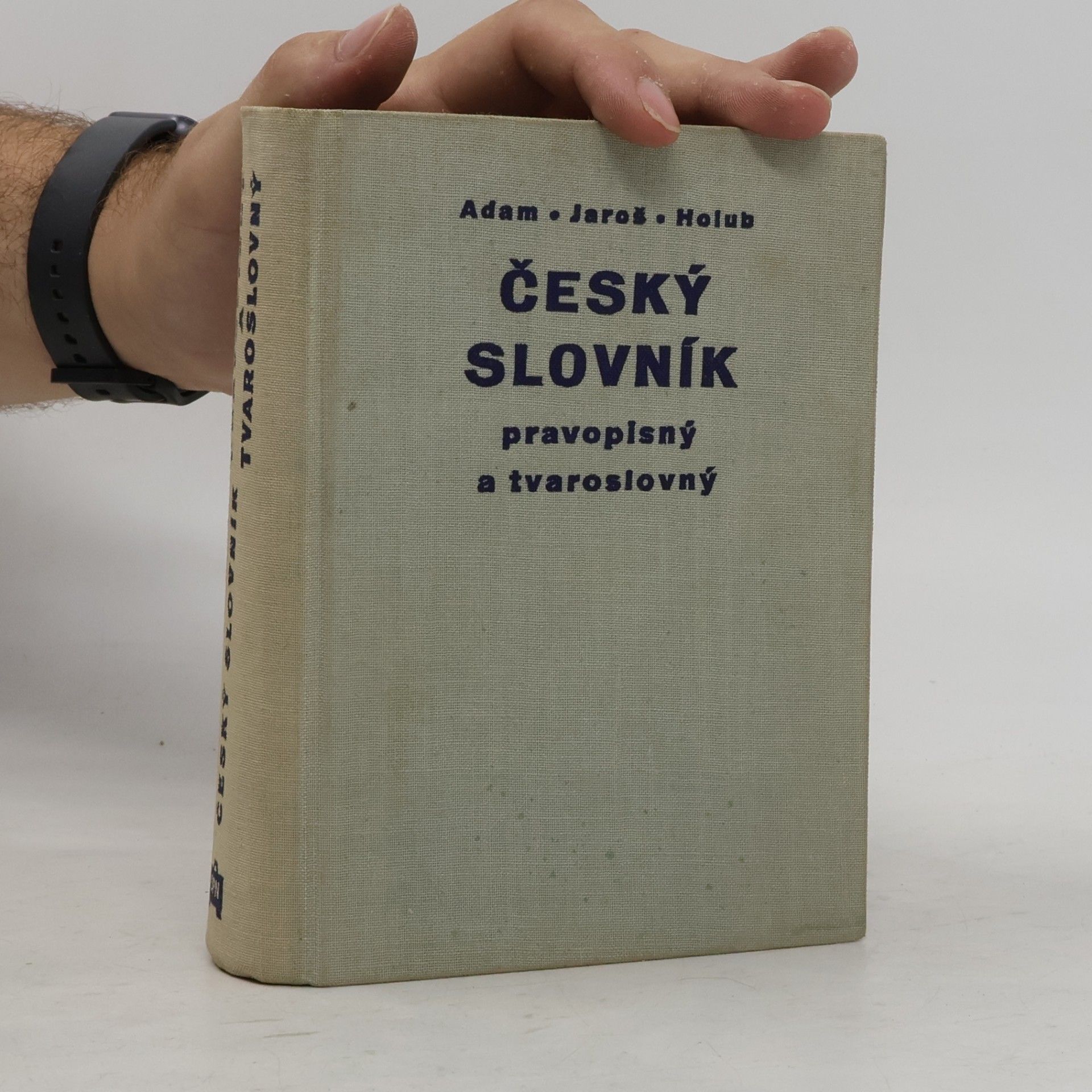 Český slovník pravopisný a tvaroslovný