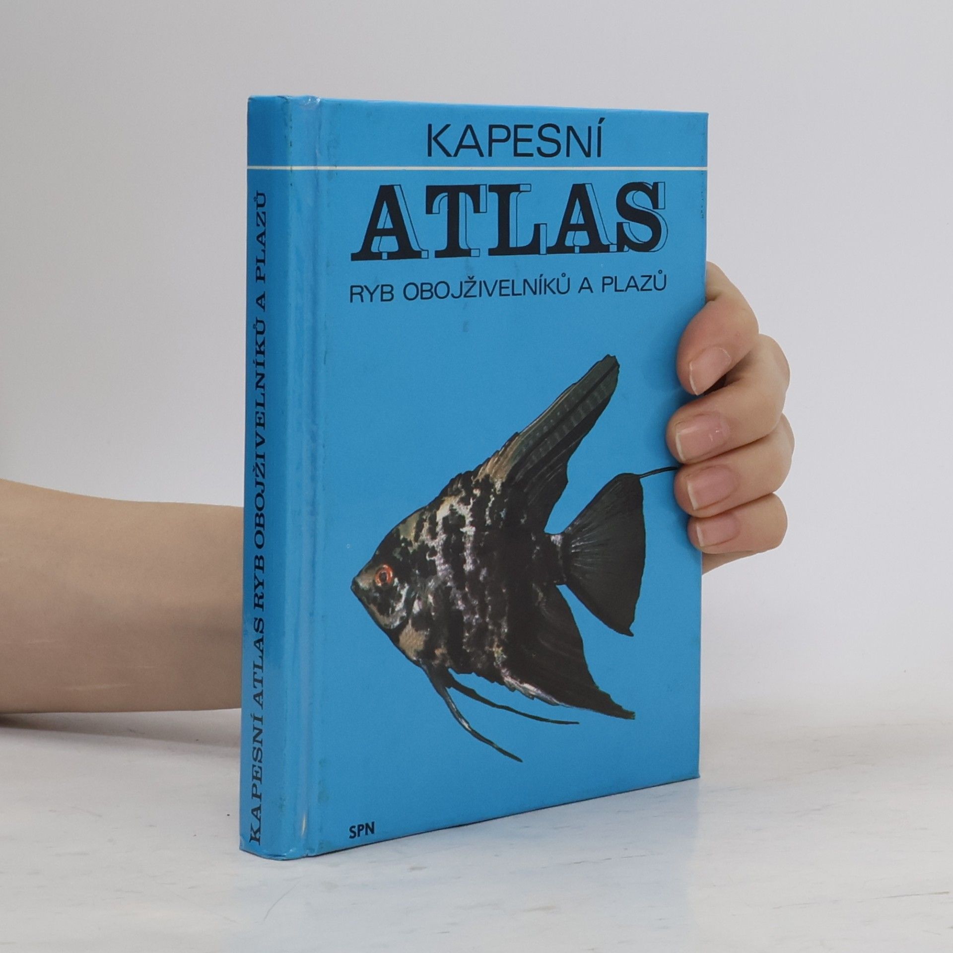 Otakar Štěpánek Kapesní atlas ryb, obojživelníků a plazů