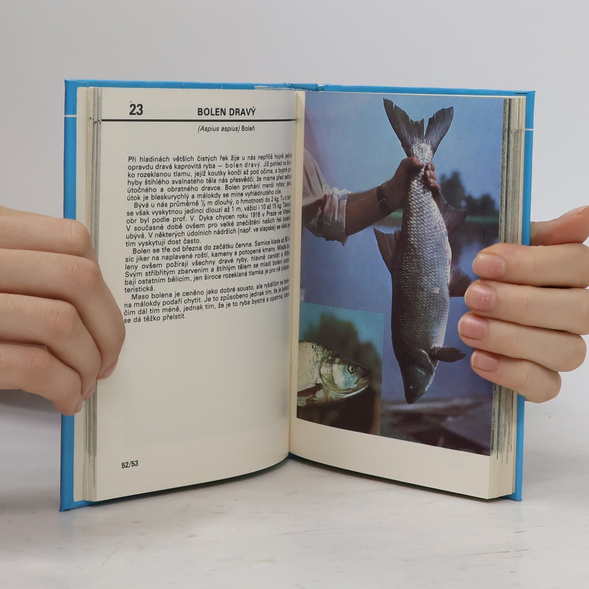 Otakar Štěpánek Kapesní atlas ryb, obojživelníků a plazů