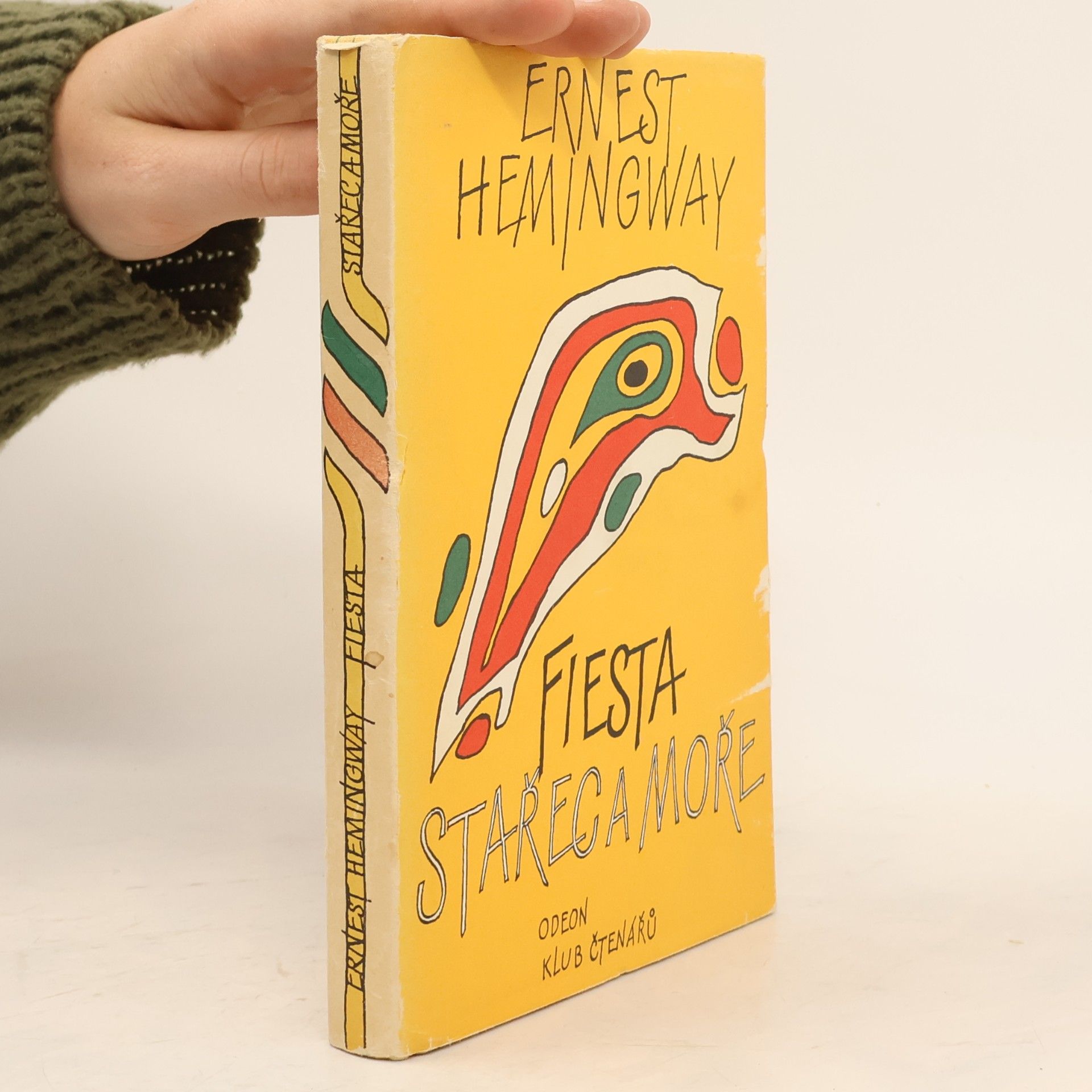 Ernest Hemingway Fiesta. Stařec a moře