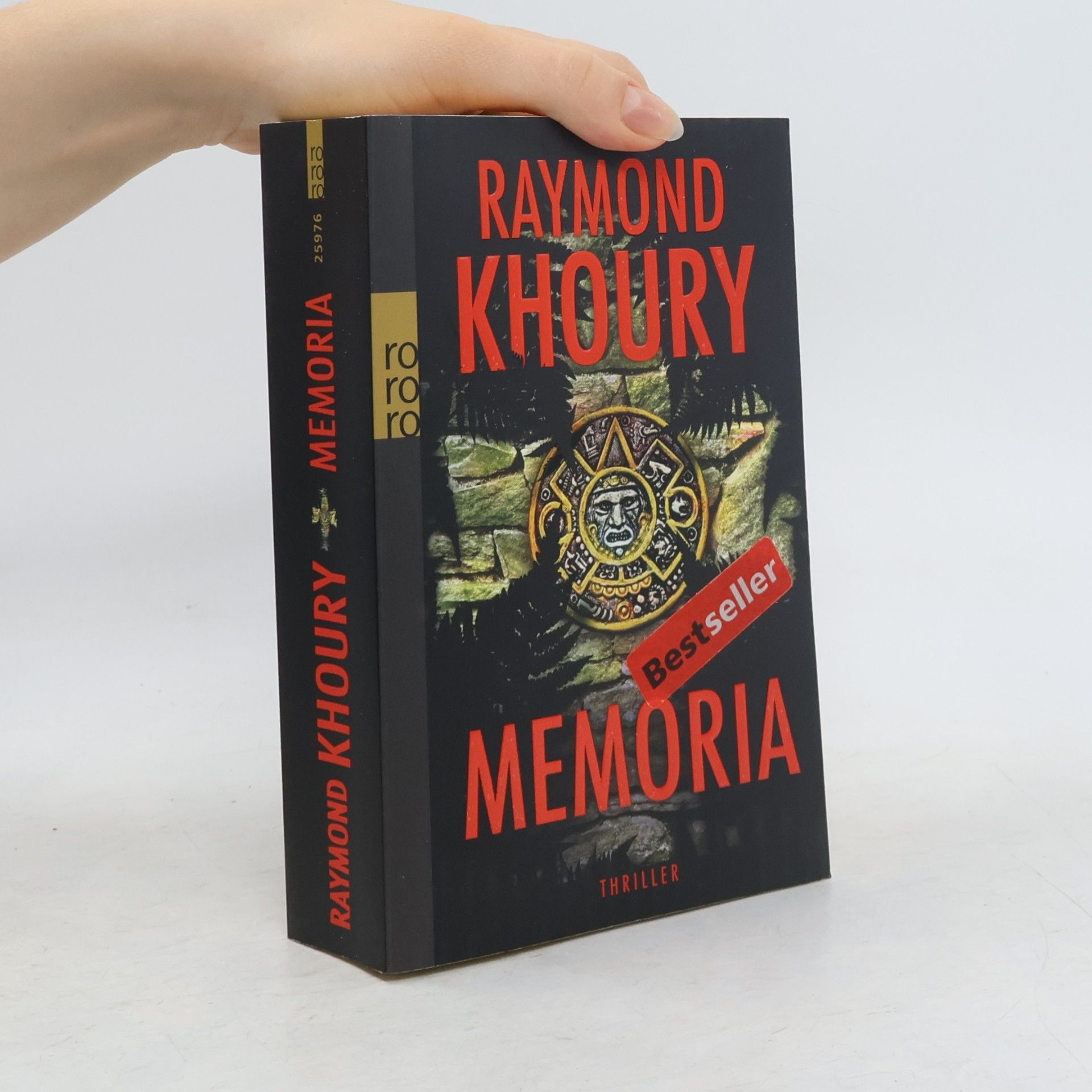 Raymond Khoury Memoria