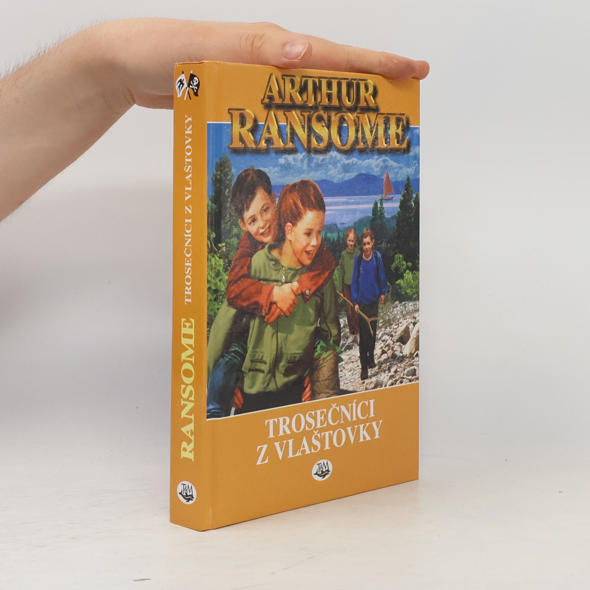 Arthur Ransome Trosečníci z Vlaštovky