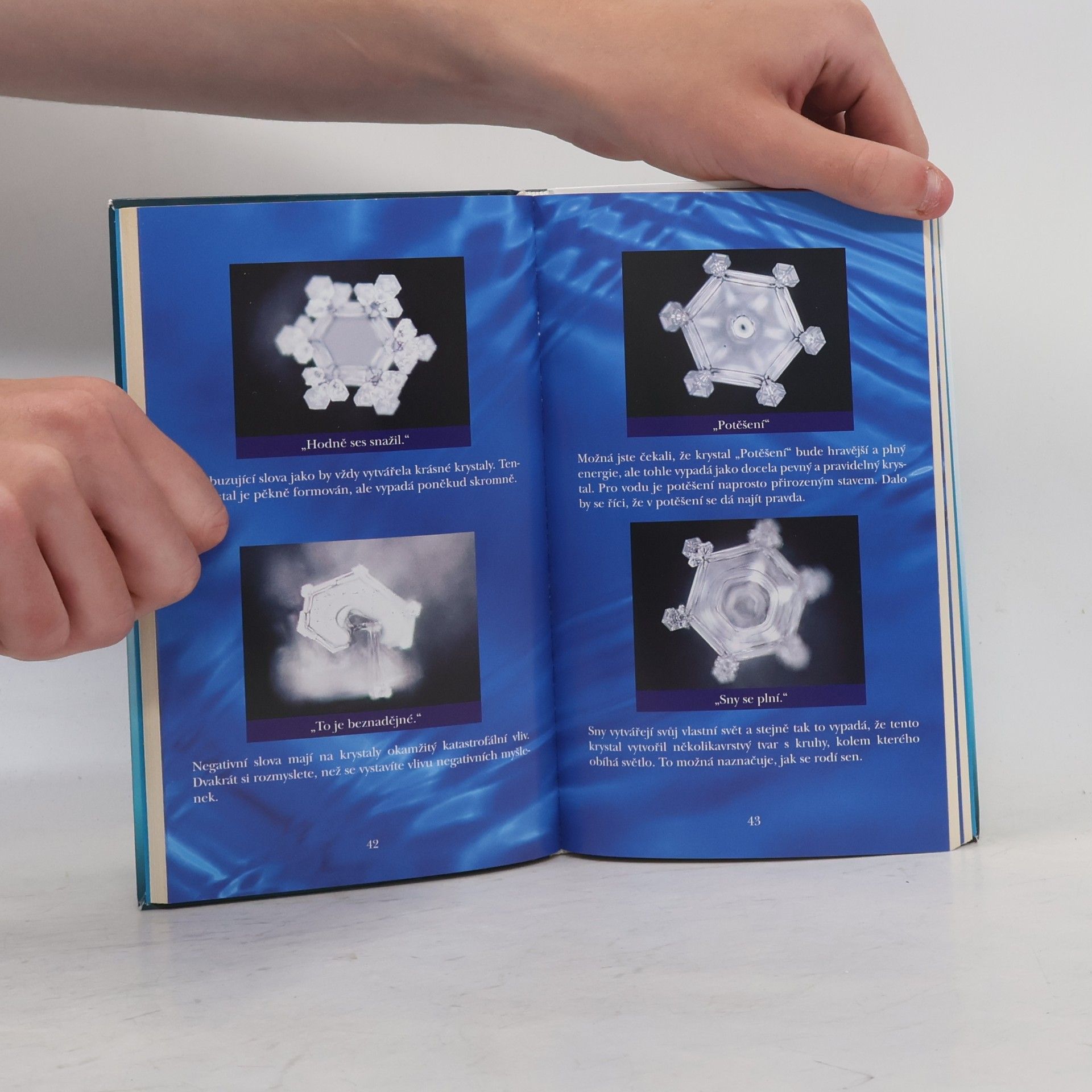 Masaru Emoto Zázračná voda