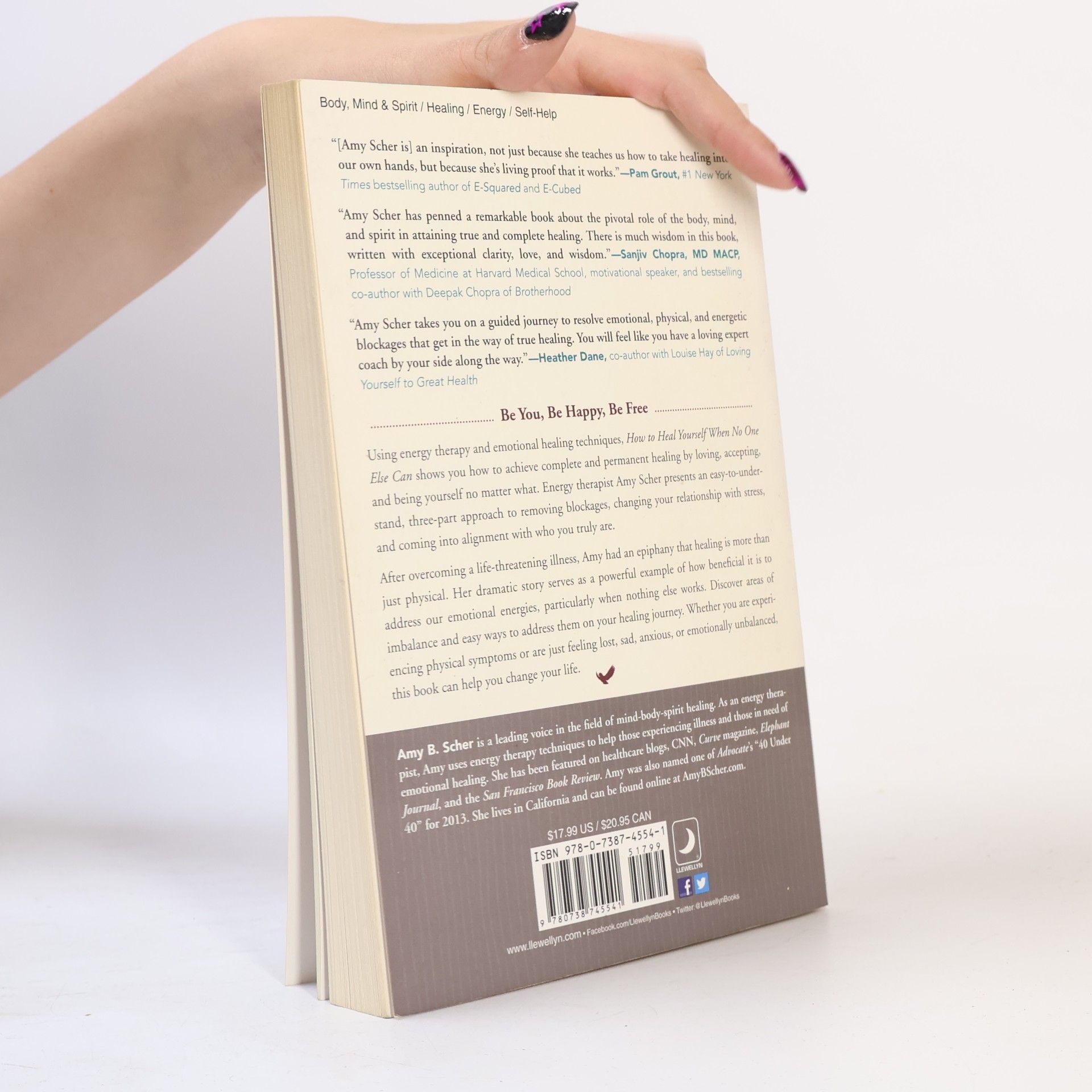 Amy B. Scher How to Heal Yourself when No One Else Can