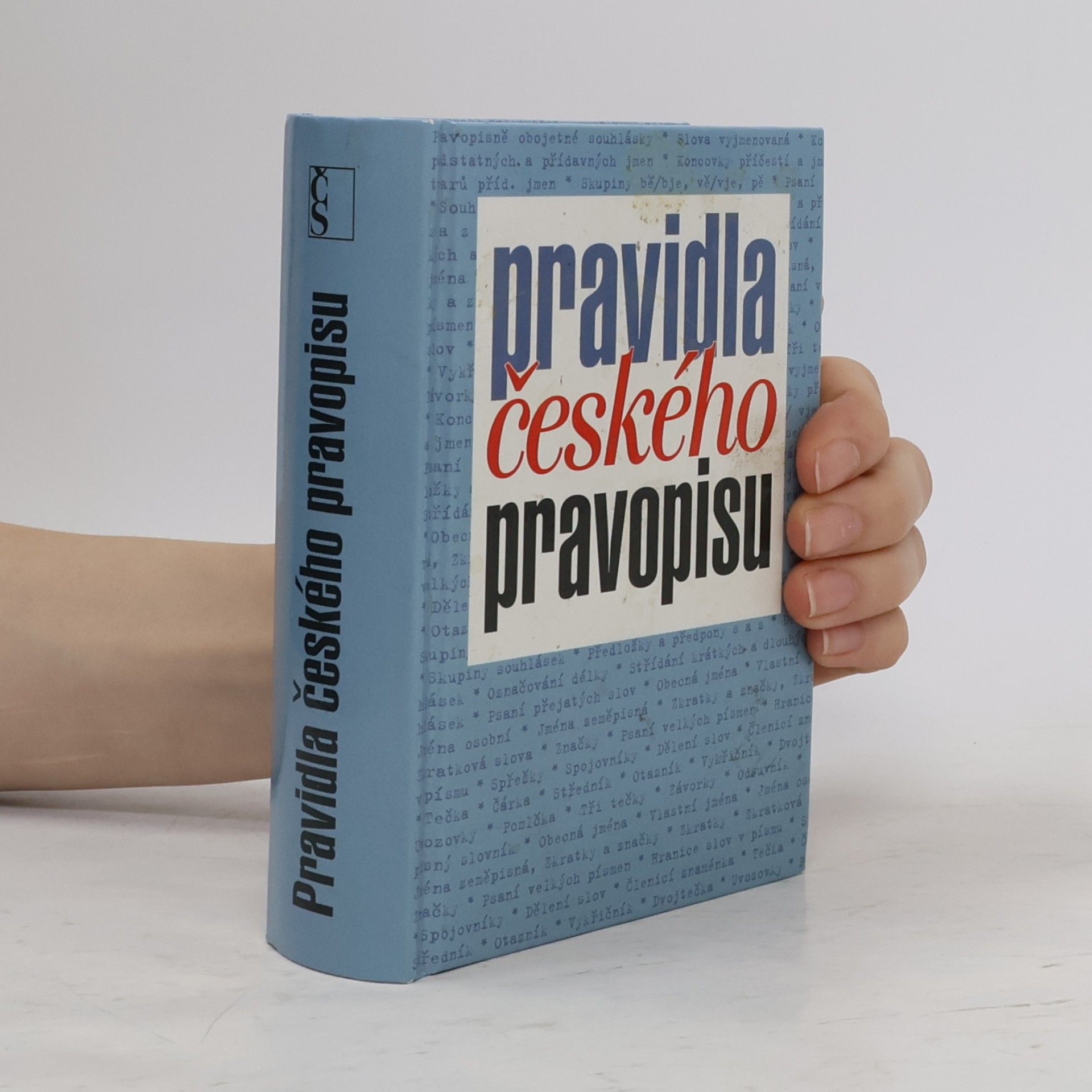 Kolektív autorov Pravidla českého pravopisu