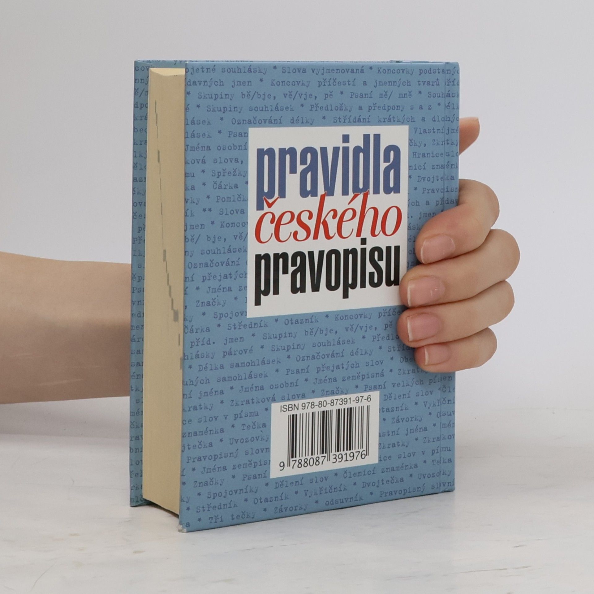 Kolektív autorov Pravidla českého pravopisu