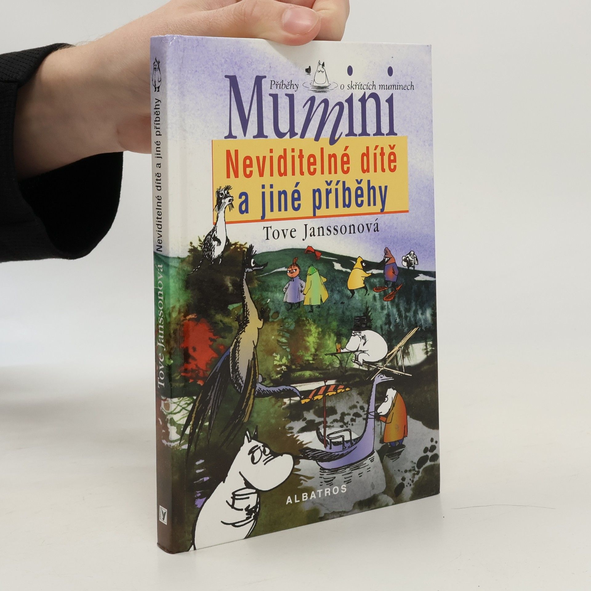 Tove Jansson Mumini. Neviditelné dítě a jiné příběhy