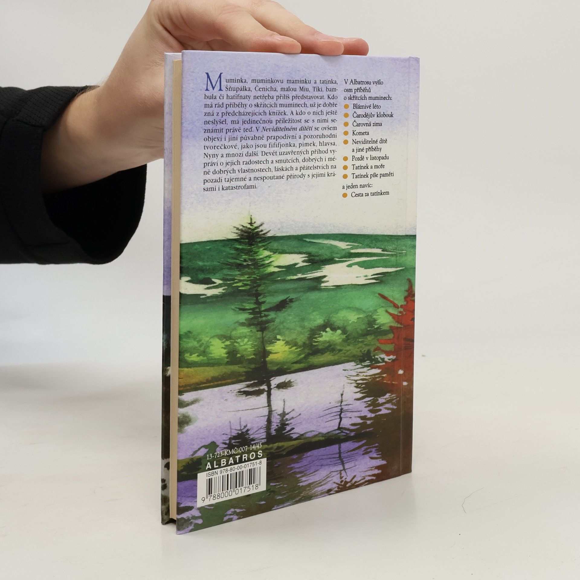 Tove Jansson Mumini. Neviditelné dítě a jiné příběhy