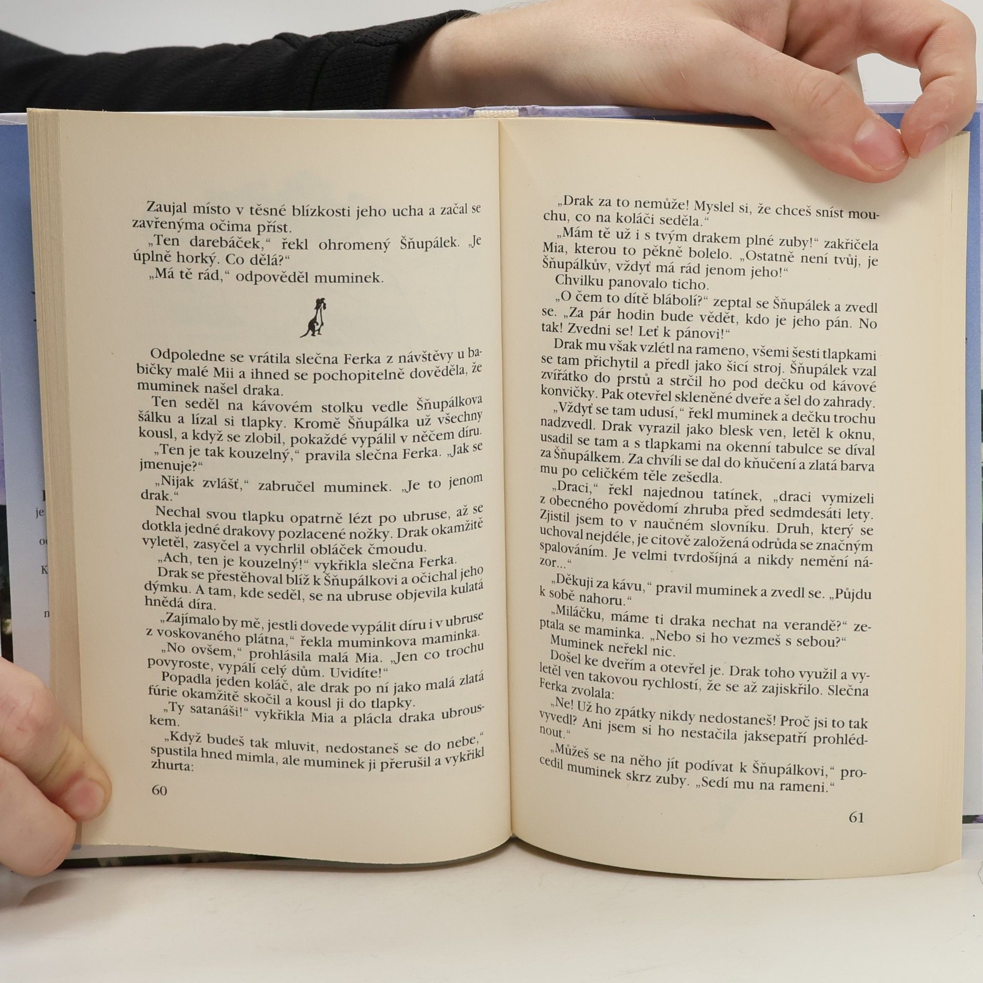 Tove Jansson Mumini. Neviditelné dítě a jiné příběhy